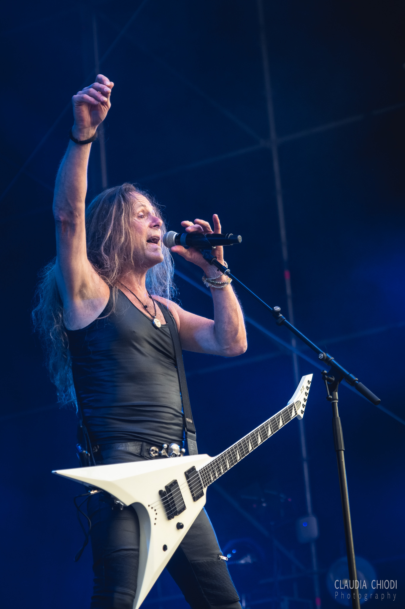 220819 Freedom Call playing at Rock The Lakes 2022 in Vallamand.
Photo: Claudia Chiodi 220819 Freedom Call playing at Rock The Lakes 2022 in Vallamand.
Photo: Claudia Chiodi