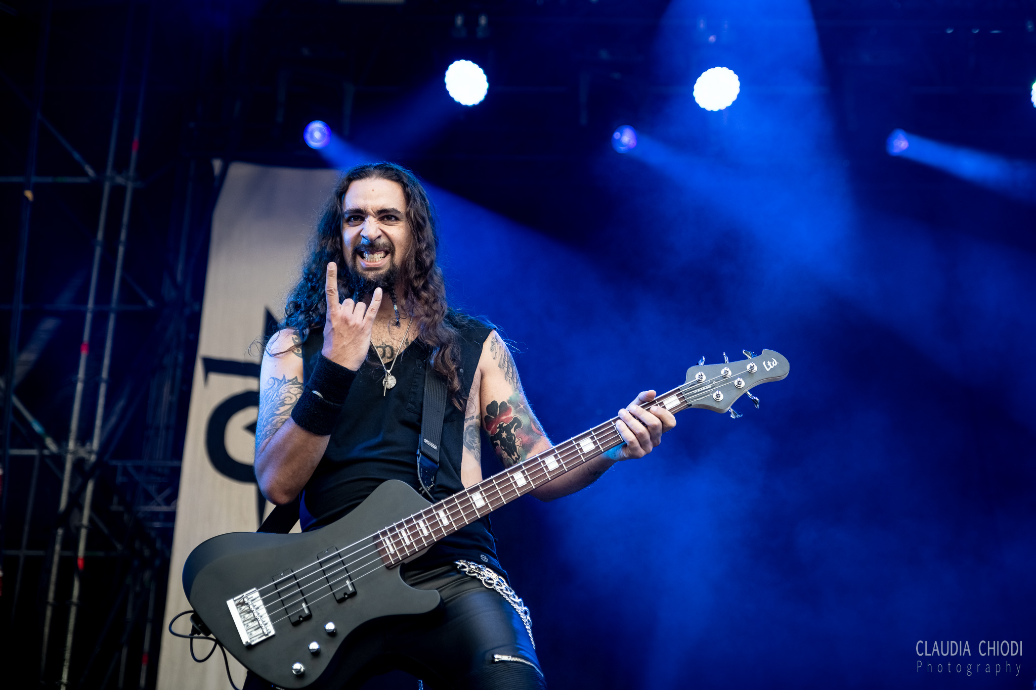 220819 Freedom Call playing at Rock The Lakes 2022 in Vallamand.
Photo: Claudia Chiodi 220819 Freedom Call playing at Rock The Lakes 2022 in Vallamand.
Photo: Claudia Chiodi