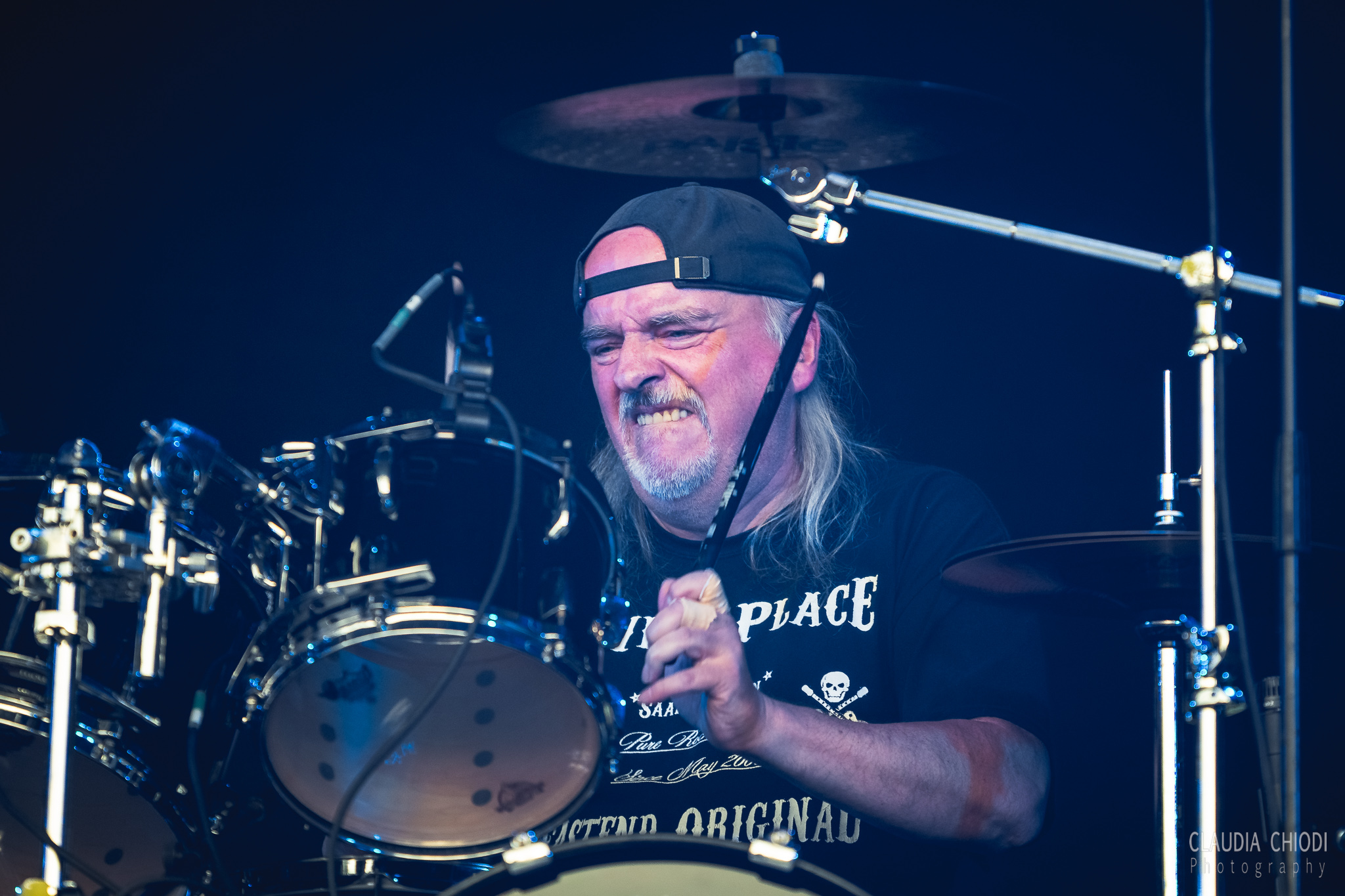 220819 Freedom Call playing at Rock The Lakes 2022 in Vallamand.
Photo: Claudia Chiodi 220819 Freedom Call playing at Rock The Lakes 2022 in Vallamand.
Photo: Claudia Chiodi