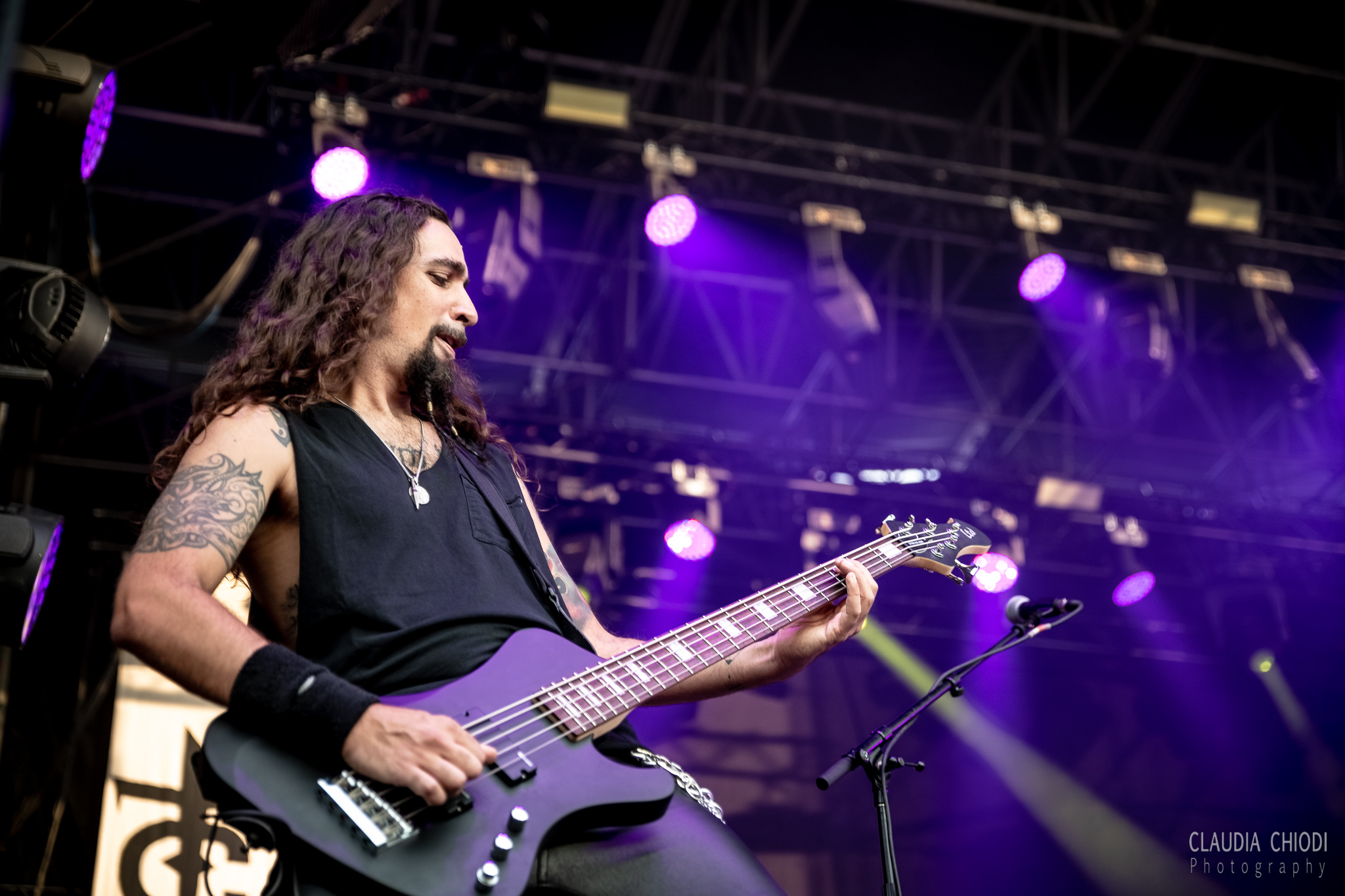 220819 Freedom Call playing at Rock The Lakes 2022 in Vallamand.
Photo: Claudia Chiodi 220819 Freedom Call playing at Rock The Lakes 2022 in Vallamand.
Photo: Claudia Chiodi