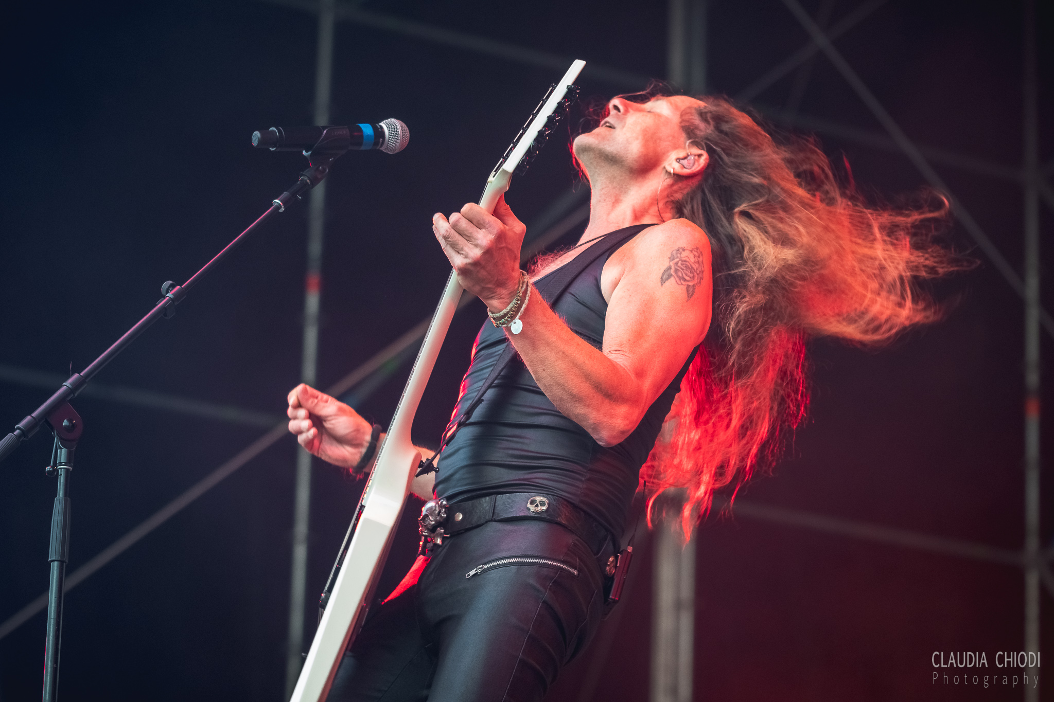 220819 Freedom Call playing at Rock The Lakes 2022 in Vallamand.
Photo: Claudia Chiodi 220819 Freedom Call playing at Rock The Lakes 2022 in Vallamand.
Photo: Claudia Chiodi