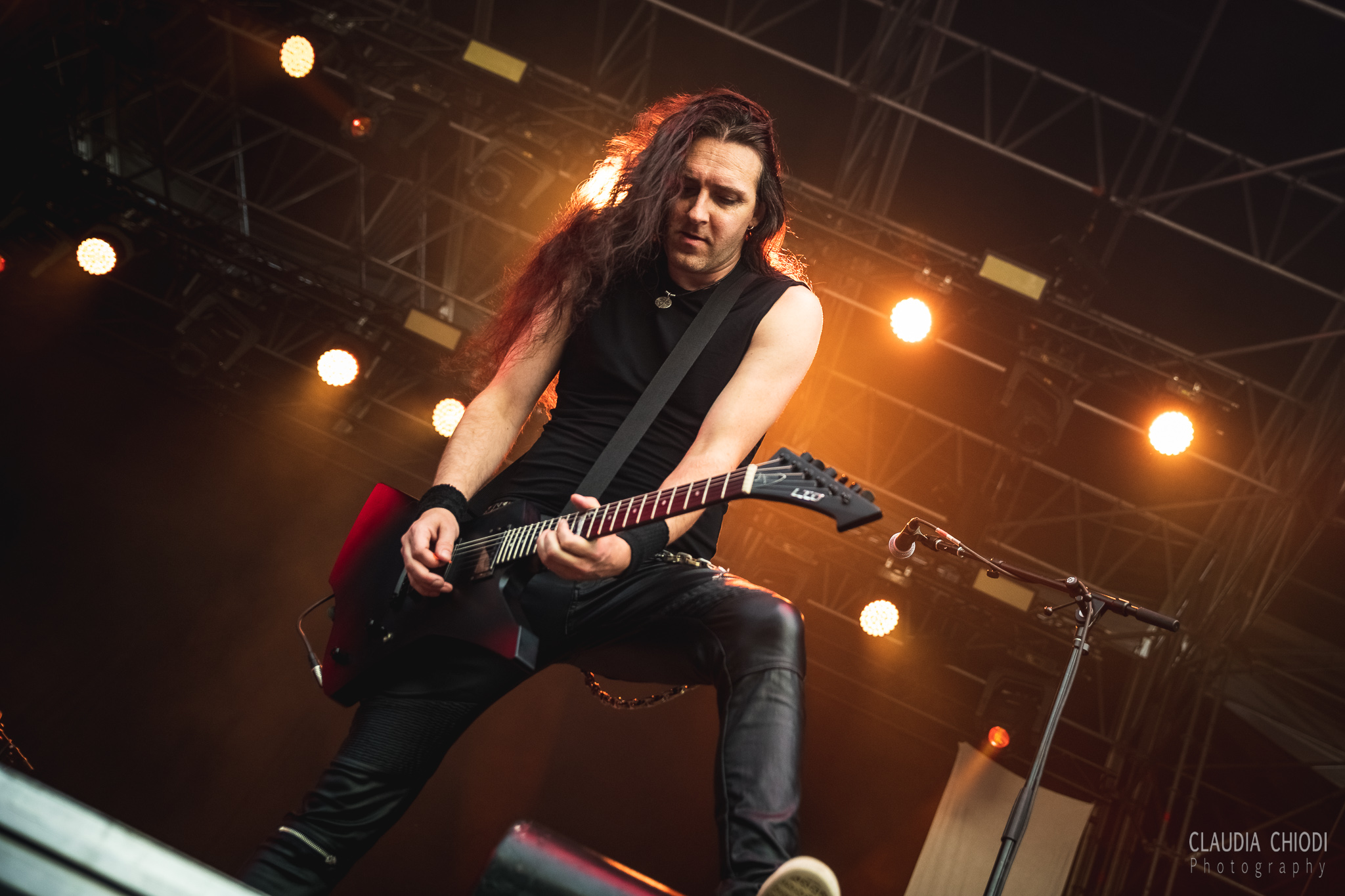 220819 Freedom Call playing at Rock The Lakes 2022 in Vallamand.
Photo: Claudia Chiodi 220819 Freedom Call playing at Rock The Lakes 2022 in Vallamand.
Photo: Claudia Chiodi