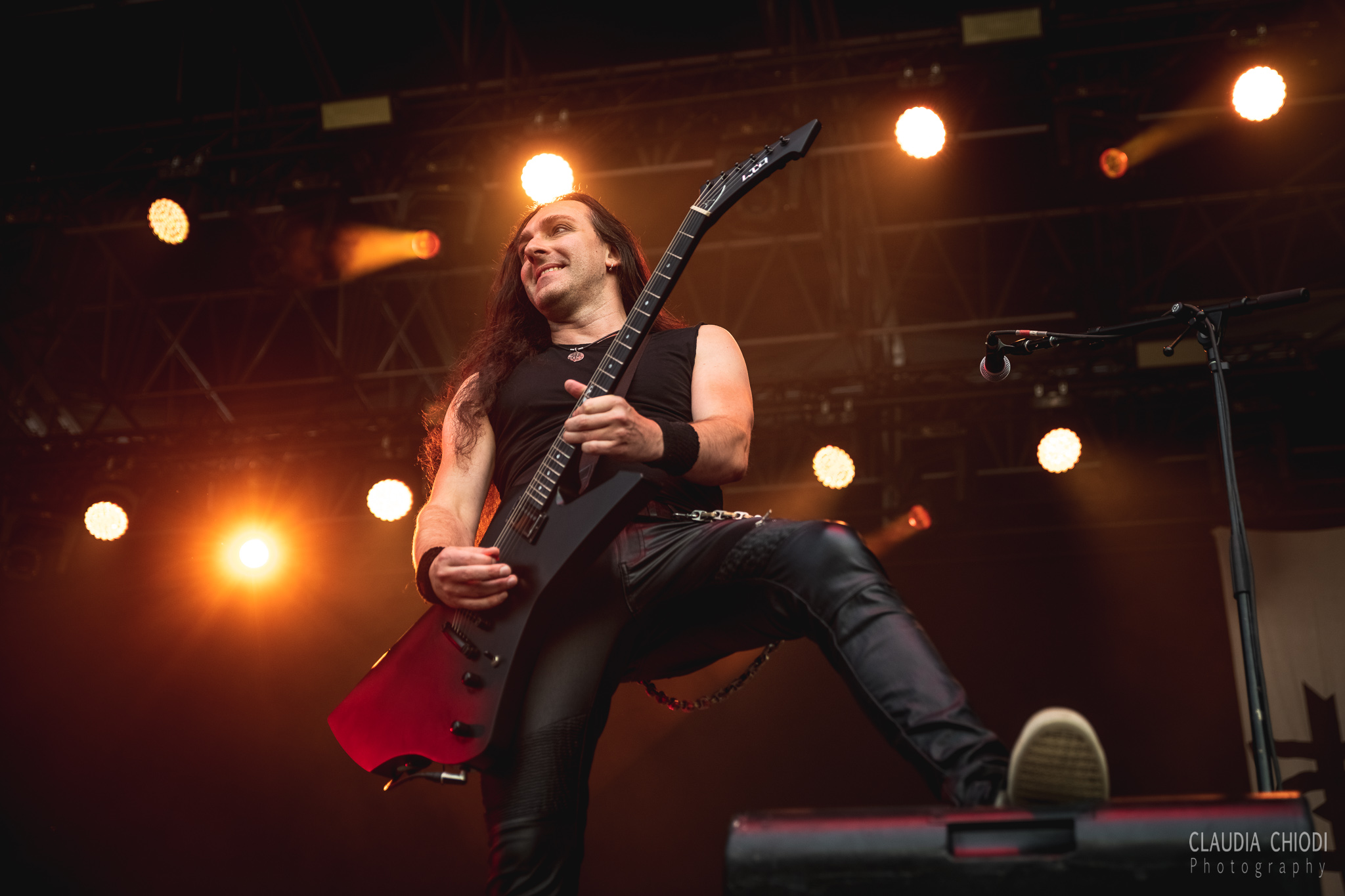 220819 Freedom Call playing at Rock The Lakes 2022 in Vallamand.
Photo: Claudia Chiodi 220819 Freedom Call playing at Rock The Lakes 2022 in Vallamand.
Photo: Claudia Chiodi