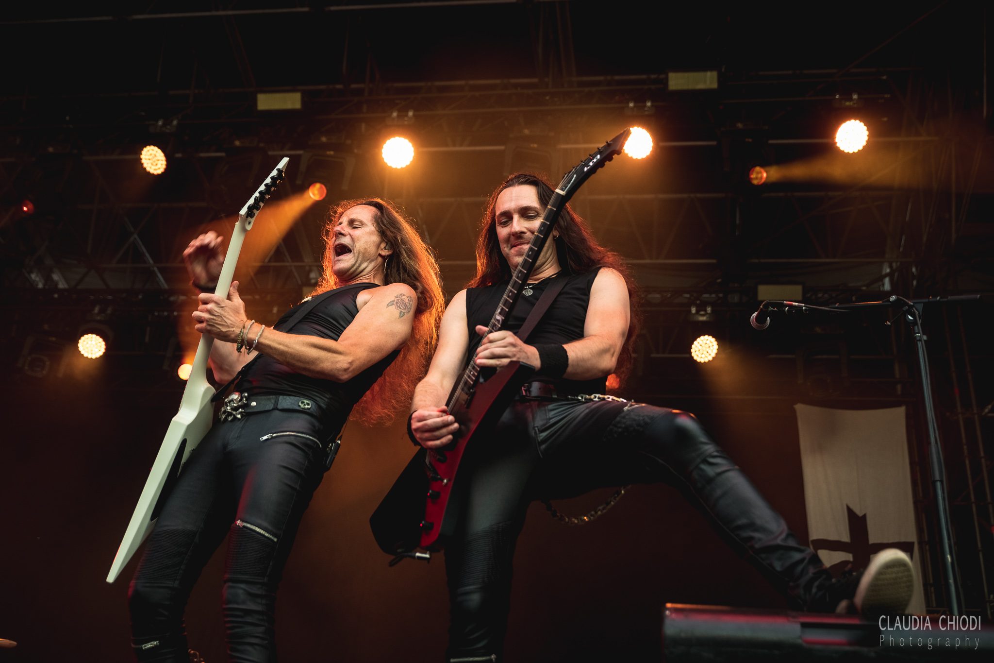 220819 Freedom Call playing at Rock The Lakes 2022 in Vallamand.
Photo: Claudia Chiodi 220819 Freedom Call playing at Rock The Lakes 2022 in Vallamand.
Photo: Claudia Chiodi