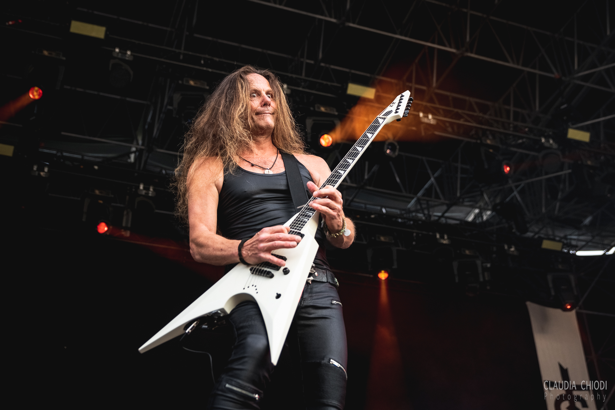 220819 Freedom Call playing at Rock The Lakes 2022 in Vallamand.
Photo: Claudia Chiodi 220819 Freedom Call playing at Rock The Lakes 2022 in Vallamand.
Photo: Claudia Chiodi