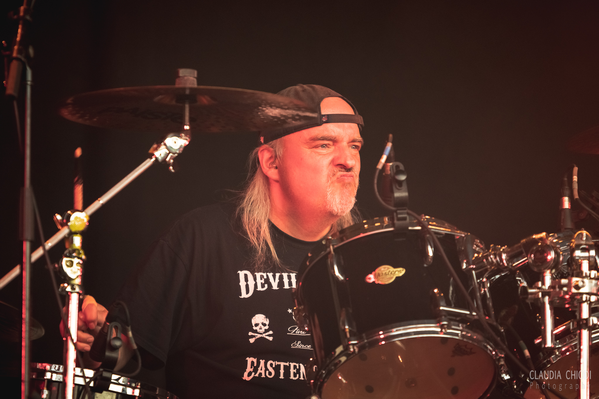 220819 Freedom Call playing at Rock The Lakes 2022 in Vallamand.
Photo: Claudia Chiodi 220819 Freedom Call playing at Rock The Lakes 2022 in Vallamand.
Photo: Claudia Chiodi