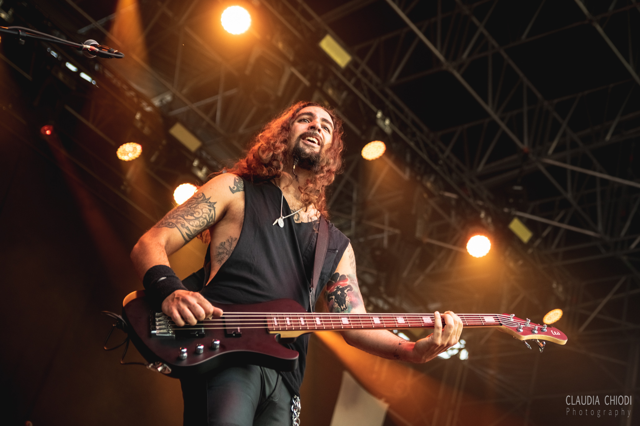 220819 Freedom Call playing at Rock The Lakes 2022 in Vallamand.
Photo: Claudia Chiodi 220819 Freedom Call playing at Rock The Lakes 2022 in Vallamand.
Photo: Claudia Chiodi