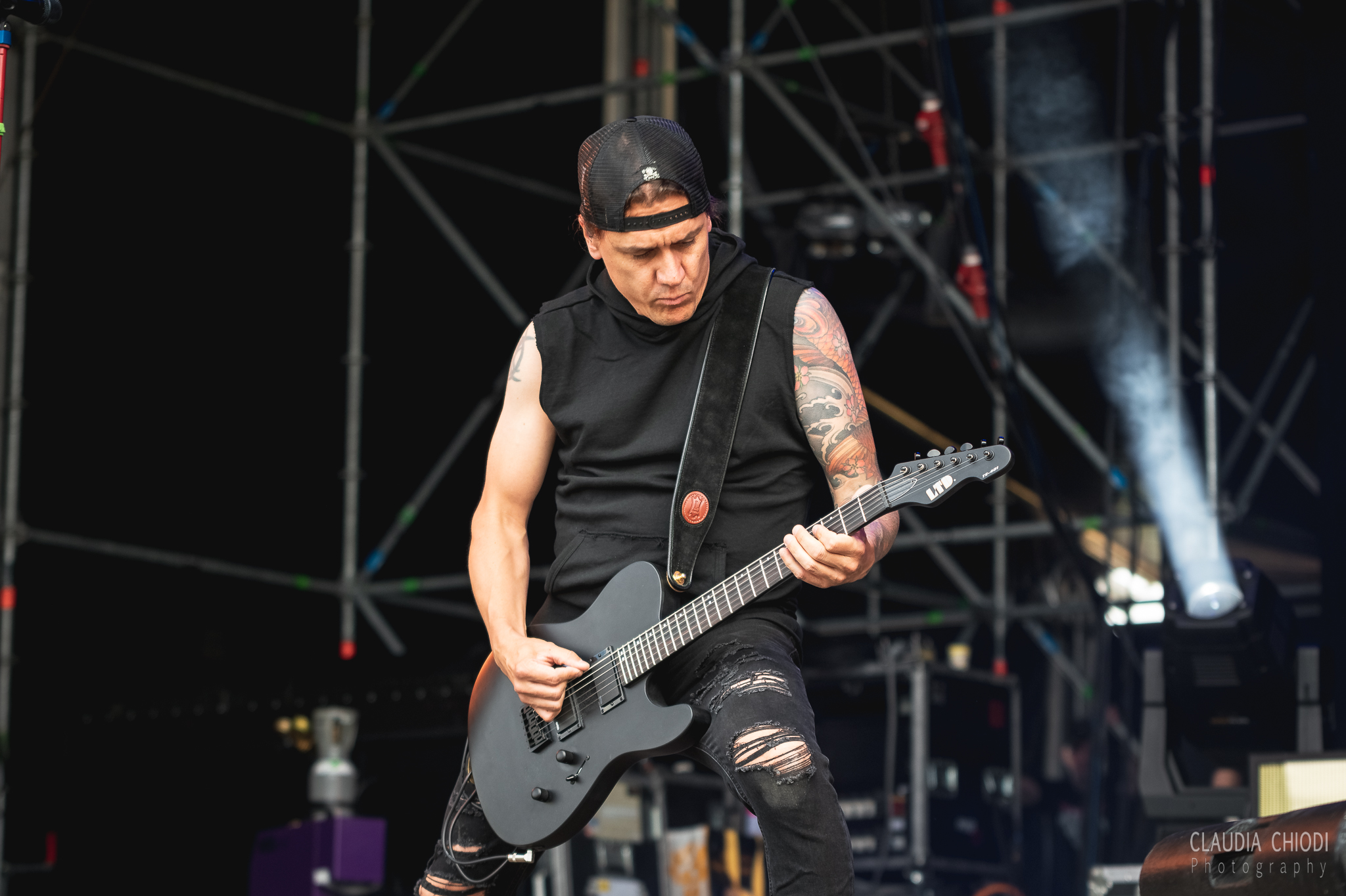 220820 Molotov Train playing at Rock The Lakes 2022 in Vallamand.
Photo: Claudia Chiodi 220820 Molotov Train playing at Rock The Lakes 2022 in Vallamand.
Photo: Claudia Chiodi