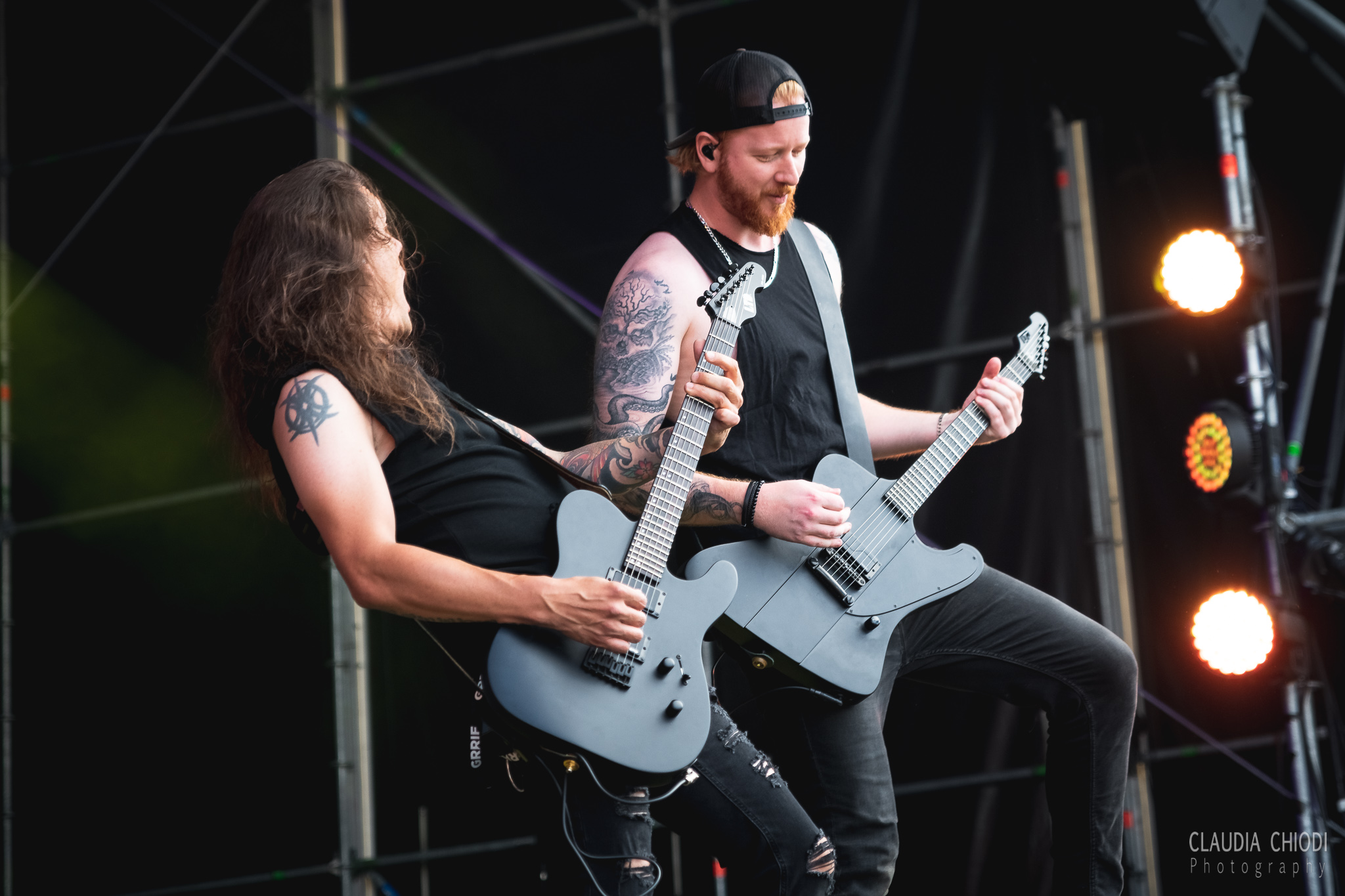 220820 Molotov Train playing at Rock The Lakes 2022 in Vallamand.
Photo: Claudia Chiodi 220820 Molotov Train playing at Rock The Lakes 2022 in Vallamand.
Photo: Claudia Chiodi