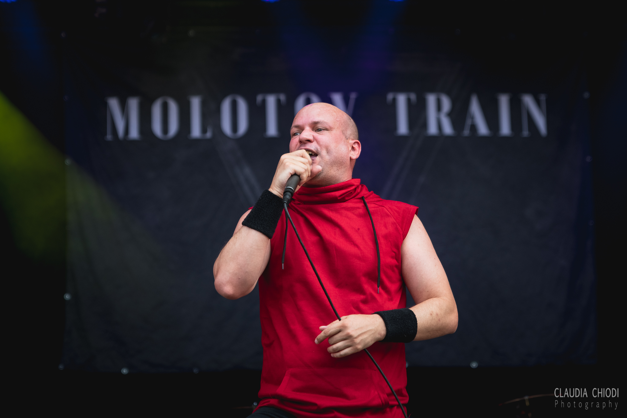 220820 Molotov Train playing at Rock The Lakes 2022 in Vallamand.
Photo: Claudia Chiodi 220820 Molotov Train playing at Rock The Lakes 2022 in Vallamand.
Photo: Claudia Chiodi