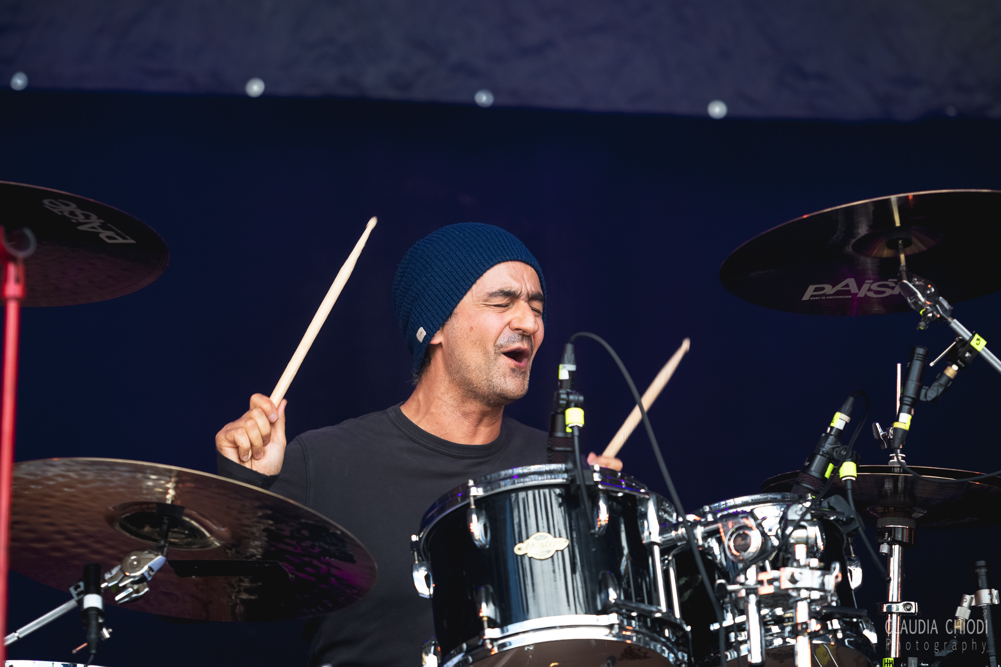 220820 Molotov Train playing at Rock The Lakes 2022 in Vallamand.
Photo: Claudia Chiodi 220820 Molotov Train playing at Rock The Lakes 2022 in Vallamand.
Photo: Claudia Chiodi