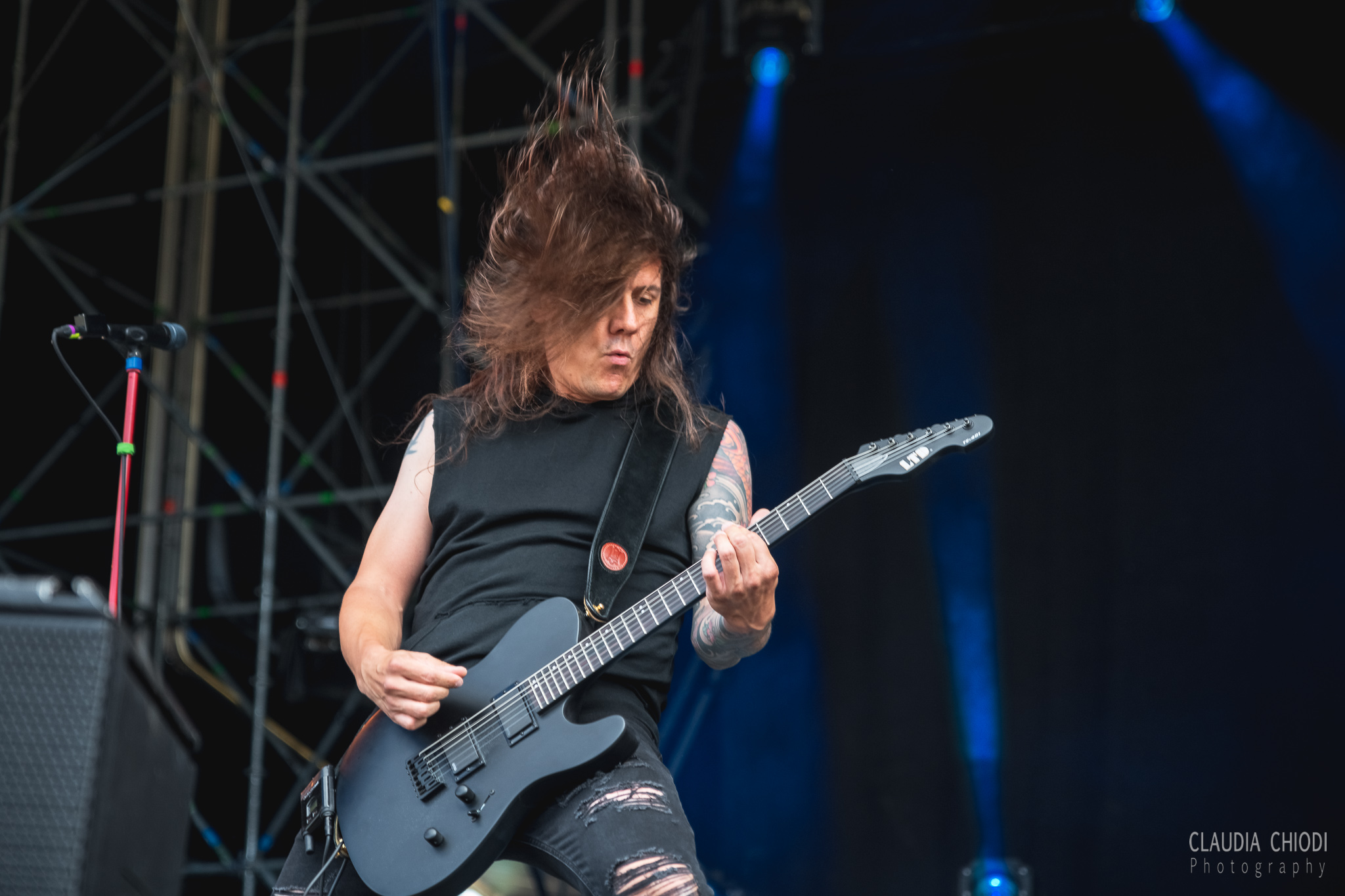 220820 Molotov Train playing at Rock The Lakes 2022 in Vallamand.
Photo: Claudia Chiodi 220820 Molotov Train playing at Rock The Lakes 2022 in Vallamand.
Photo: Claudia Chiodi