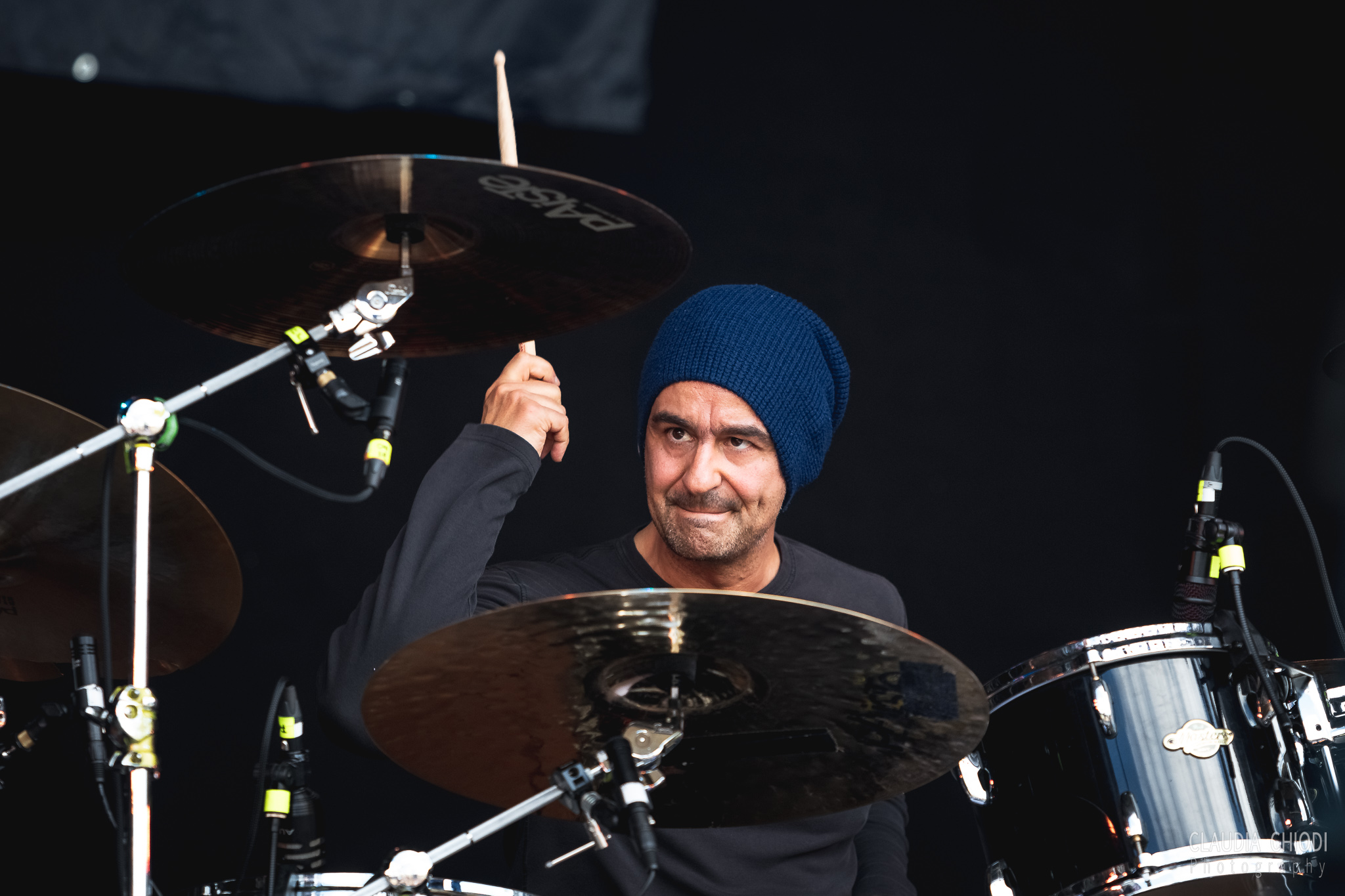 220820 Molotov Train playing at Rock The Lakes 2022 in Vallamand.
Photo: Claudia Chiodi 220820 Molotov Train playing at Rock The Lakes 2022 in Vallamand.
Photo: Claudia Chiodi