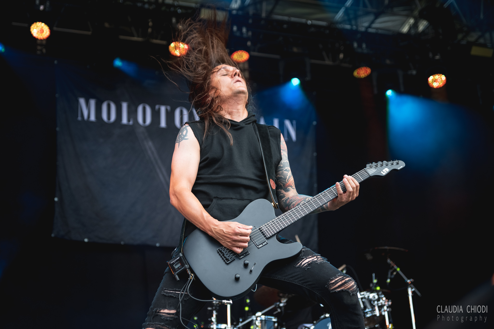 220820 Molotov Train playing at Rock The Lakes 2022 in Vallamand.
Photo: Claudia Chiodi 220820 Molotov Train playing at Rock The Lakes 2022 in Vallamand.
Photo: Claudia Chiodi