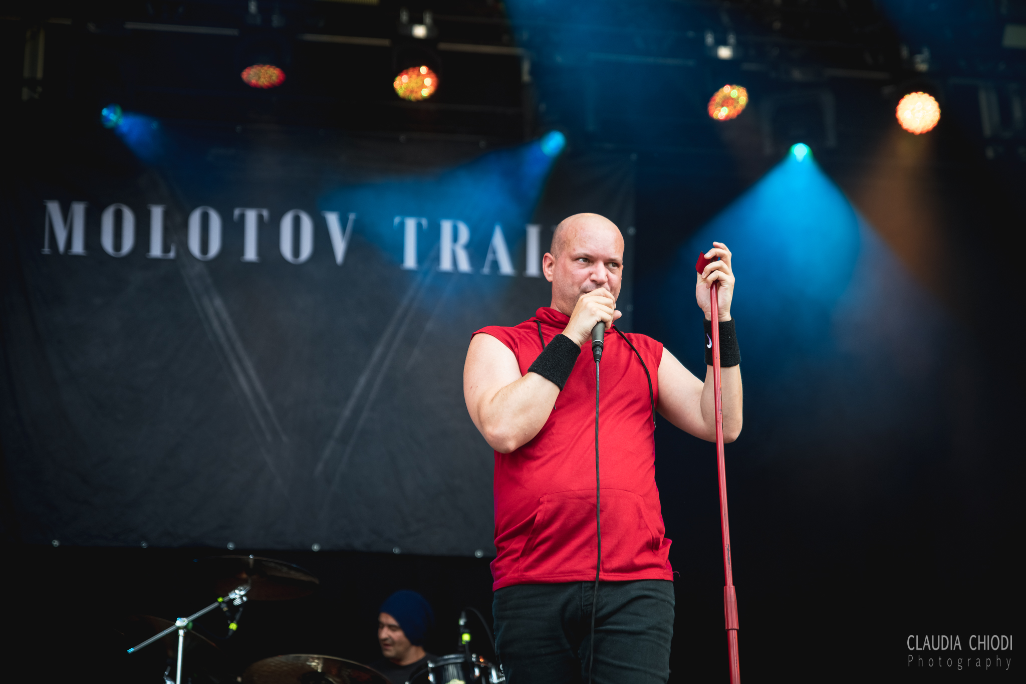 220820 Molotov Train playing at Rock The Lakes 2022 in Vallamand.
Photo: Claudia Chiodi 220820 Molotov Train playing at Rock The Lakes 2022 in Vallamand.
Photo: Claudia Chiodi