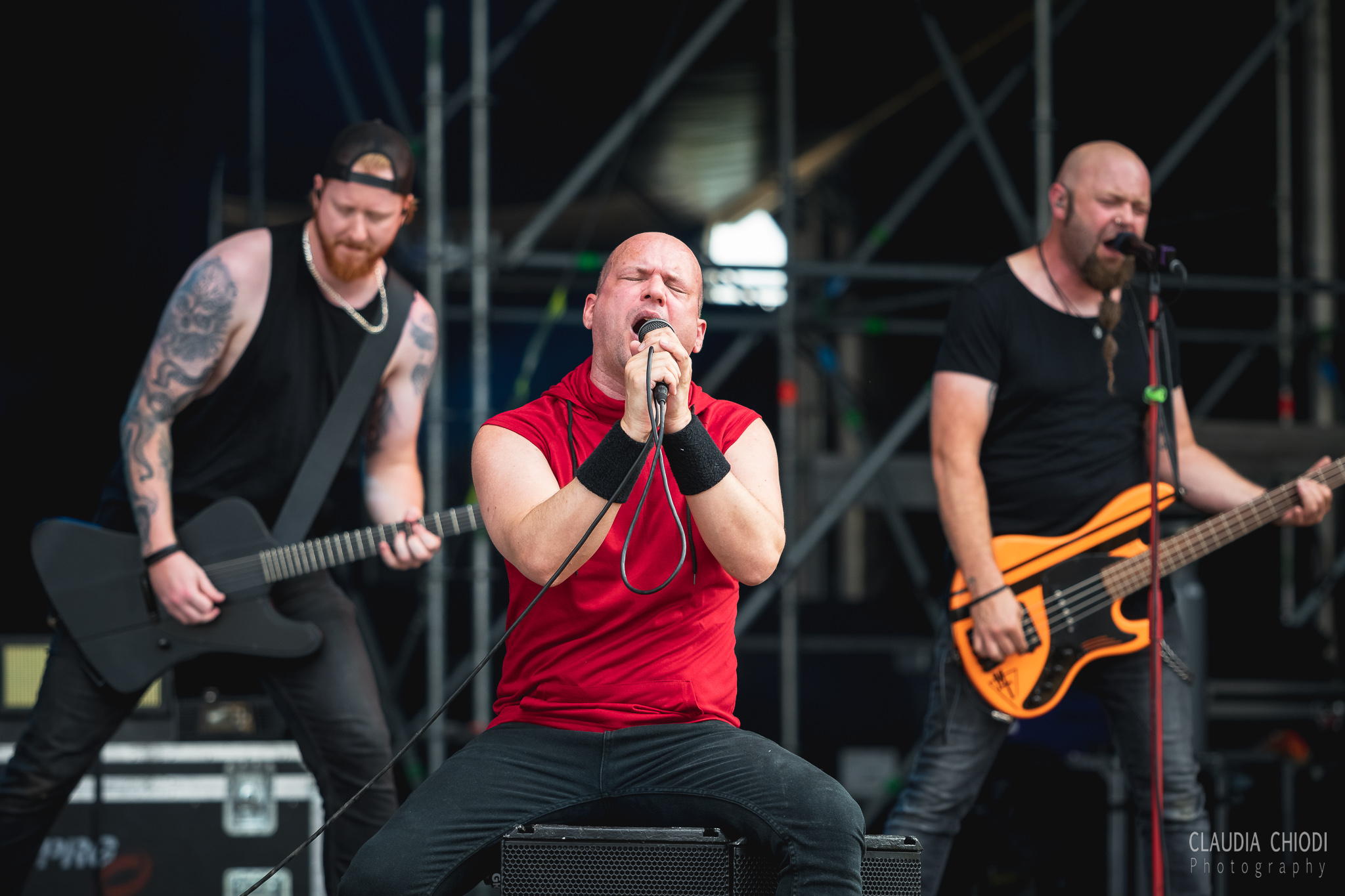 220820 Molotov Train playing at Rock The Lakes 2022 in Vallamand.
Photo: Claudia Chiodi 220820 Molotov Train playing at Rock The Lakes 2022 in Vallamand.
Photo: Claudia Chiodi