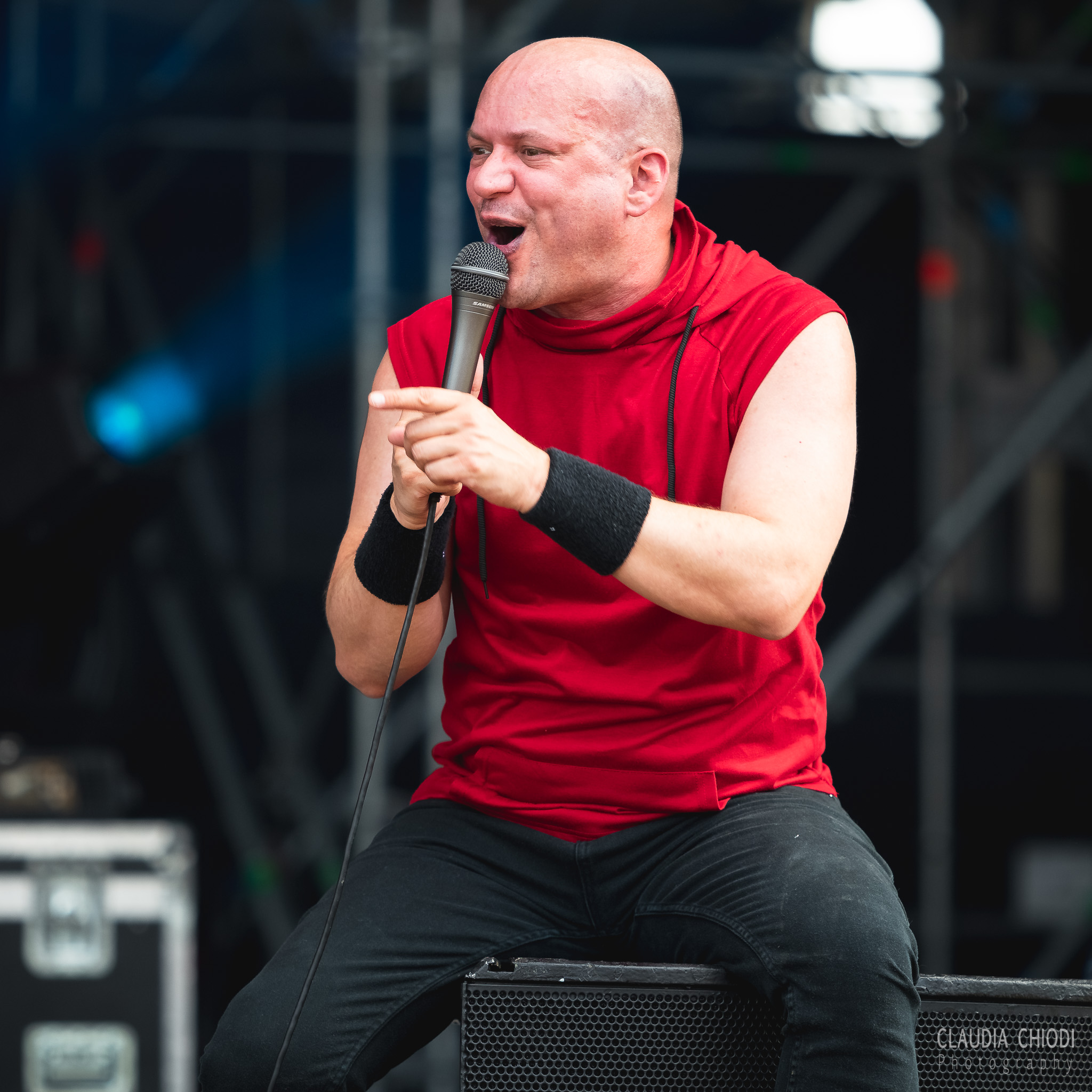 220820 Molotov Train playing at Rock The Lakes 2022 in Vallamand.
Photo: Claudia Chiodi 220820 Molotov Train playing at Rock The Lakes 2022 in Vallamand.
Photo: Claudia Chiodi