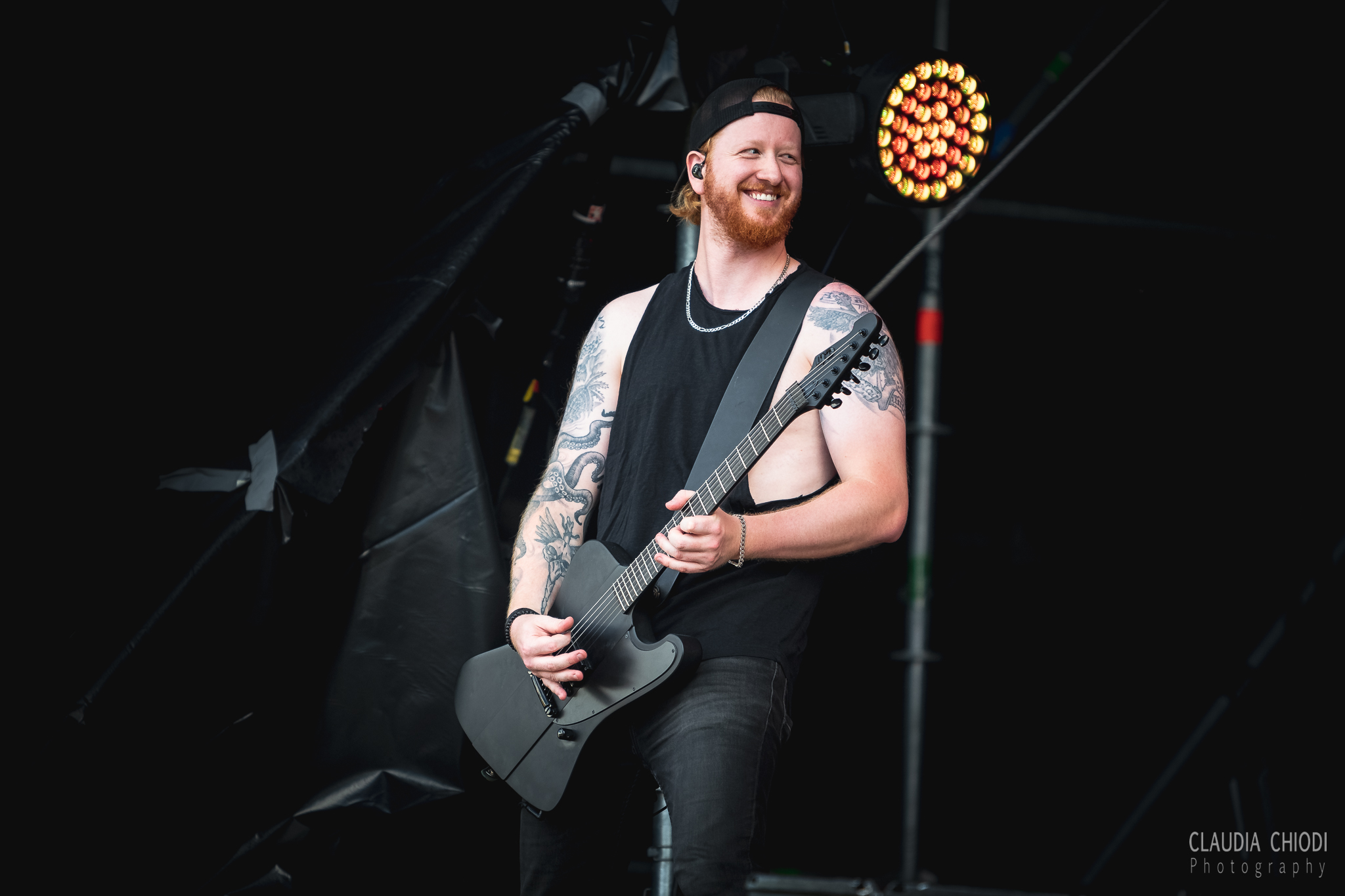 220820 Molotov Train playing at Rock The Lakes 2022 in Vallamand.
Photo: Claudia Chiodi 220820 Molotov Train playing at Rock The Lakes 2022 in Vallamand.
Photo: Claudia Chiodi