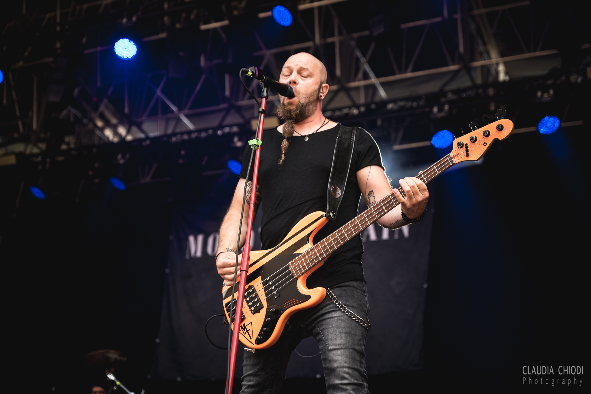 220820 Molotov Train playing at Rock The Lakes 2022 in Vallamand.
Photo: Claudia Chiodi 220820 Molotov Train playing at Rock The Lakes 2022 in Vallamand.
Photo: Claudia Chiodi