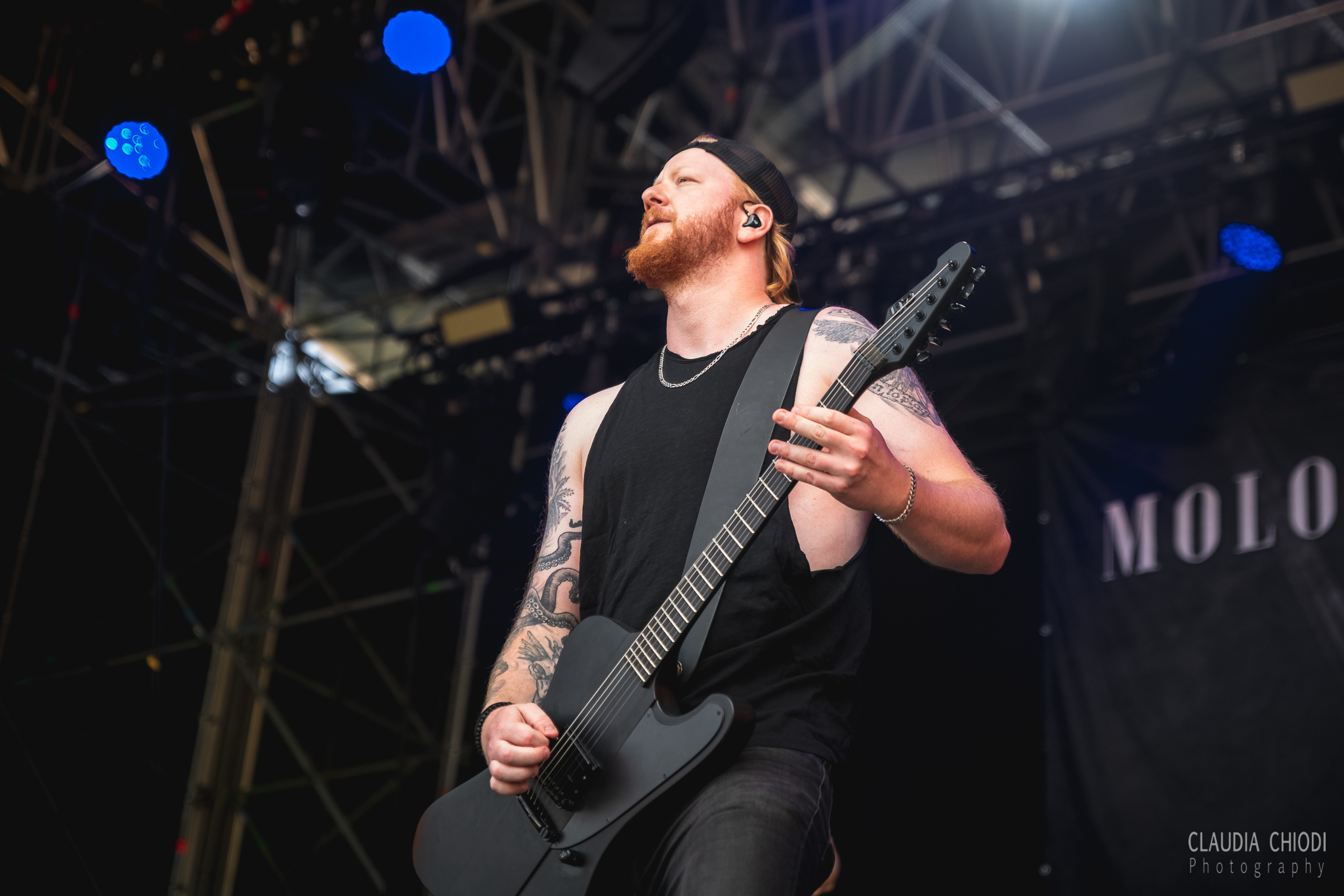 220820 Molotov Train playing at Rock The Lakes 2022 in Vallamand.
Photo: Claudia Chiodi 220820 Molotov Train playing at Rock The Lakes 2022 in Vallamand.
Photo: Claudia Chiodi