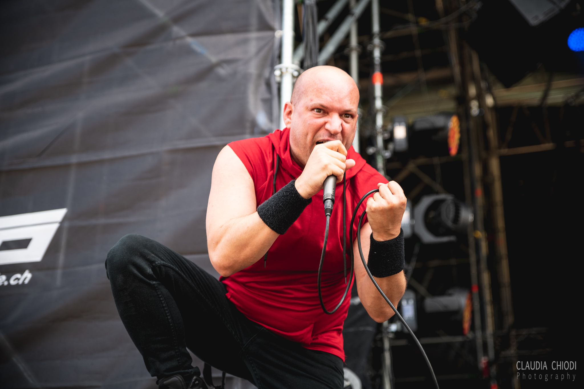 220820 Molotov Train playing at Rock The Lakes 2022 in Vallamand.
Photo: Claudia Chiodi 220820 Molotov Train playing at Rock The Lakes 2022 in Vallamand.
Photo: Claudia Chiodi