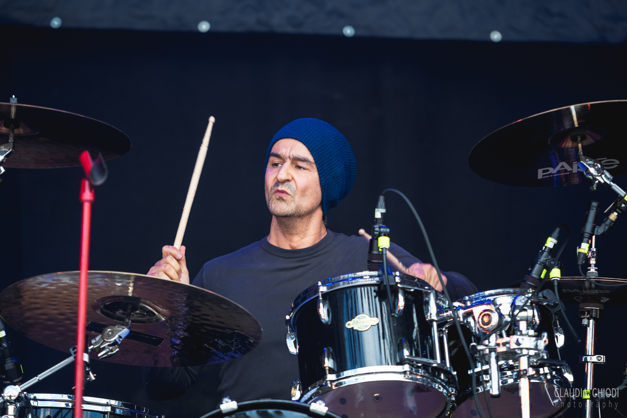 220820 Molotov Train playing at Rock The Lakes 2022 in Vallamand.
Photo: Claudia Chiodi 220820 Molotov Train playing at Rock The Lakes 2022 in Vallamand.
Photo: Claudia Chiodi