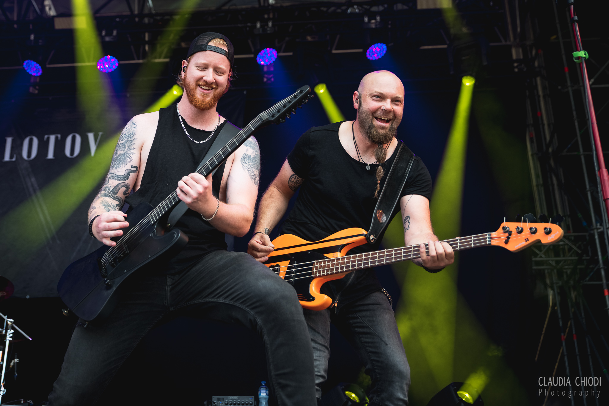 220820 Molotov Train playing at Rock The Lakes 2022 in Vallamand.
Photo: Claudia Chiodi 220820 Molotov Train playing at Rock The Lakes 2022 in Vallamand.
Photo: Claudia Chiodi