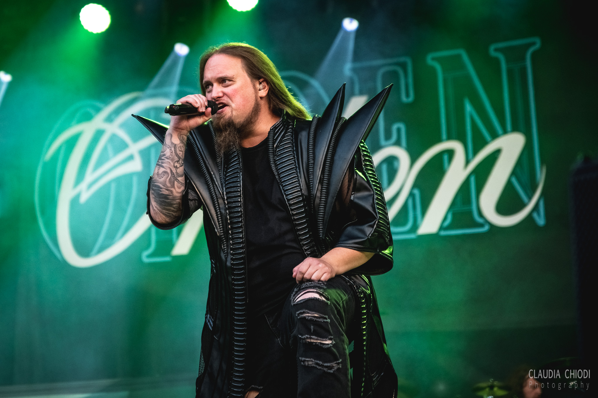 220821 Orden Ogan playing at Rock The Lakes 2022 in Vallamand.
Photo: Claudia Chiodi 220821 Orden Ogan playing at Rock The Lakes 2022 in Vallamand.
Photo: Claudia Chiodi