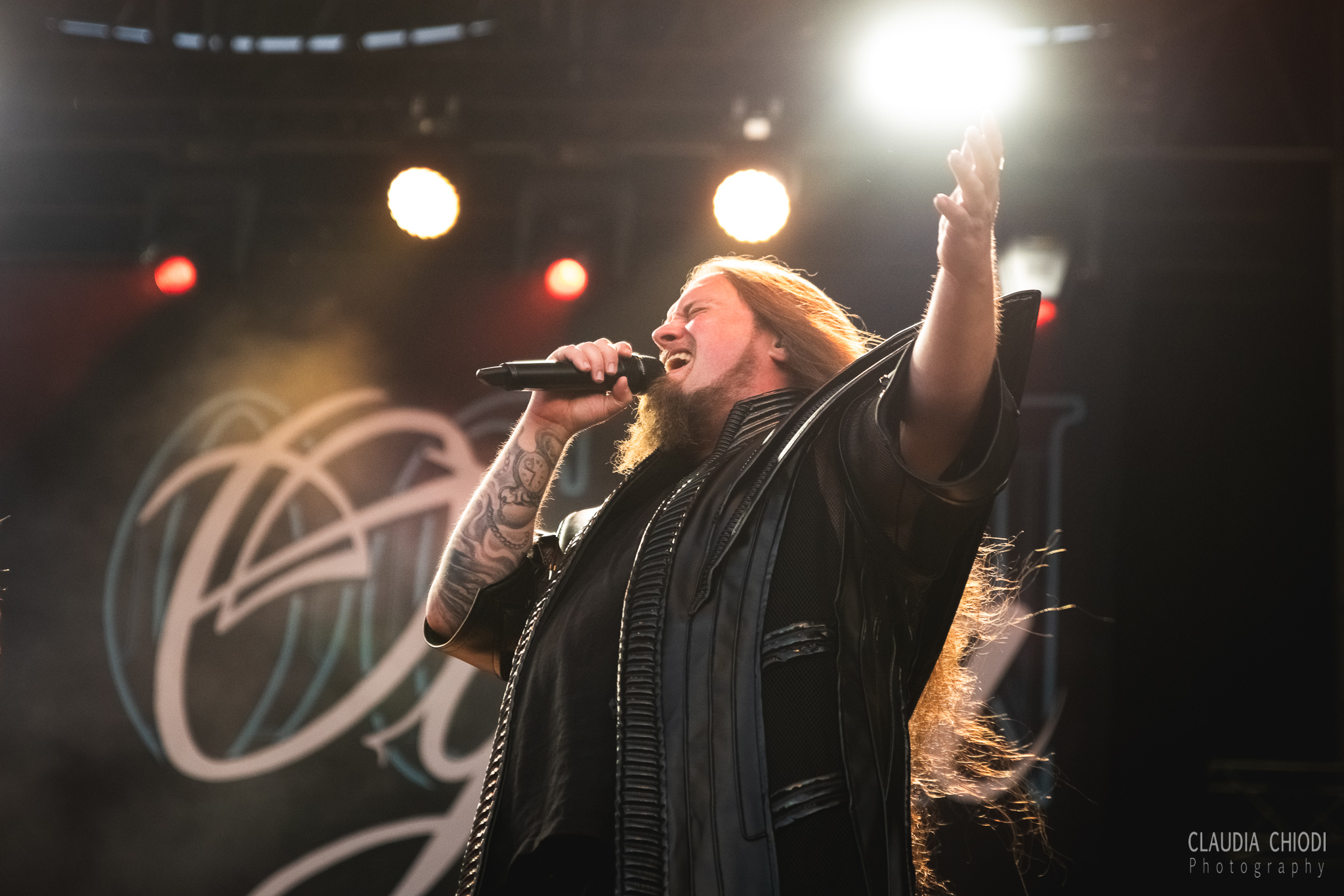 220821 Orden Ogan playing at Rock The Lakes 2022 in Vallamand.
Photo: Claudia Chiodi 220821 Orden Ogan playing at Rock The Lakes 2022 in Vallamand.
Photo: Claudia Chiodi