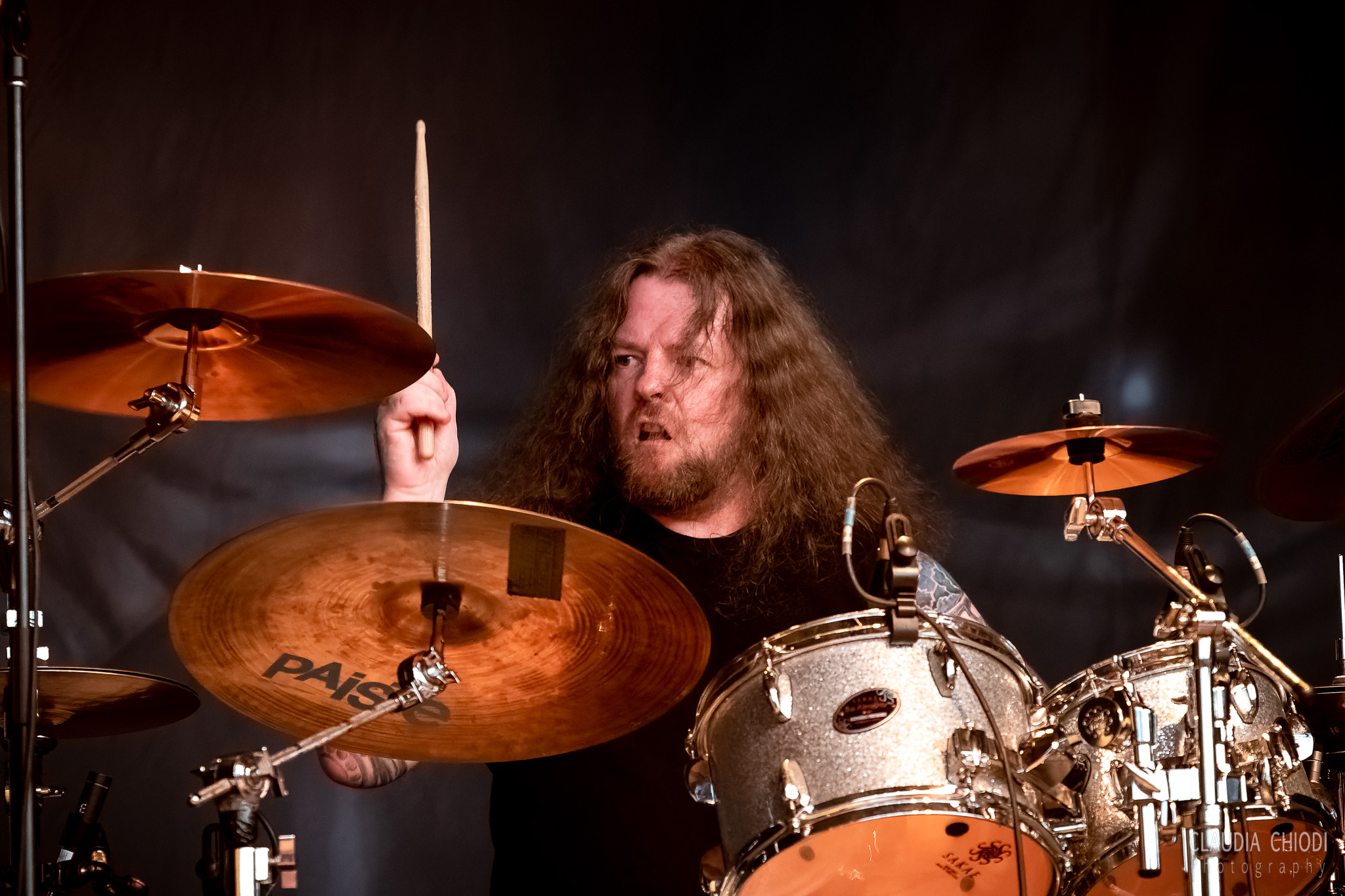 220821 Orden Ogan playing at Rock The Lakes 2022 in Vallamand.
Photo: Claudia Chiodi 220821 Orden Ogan playing at Rock The Lakes 2022 in Vallamand.
Photo: Claudia Chiodi