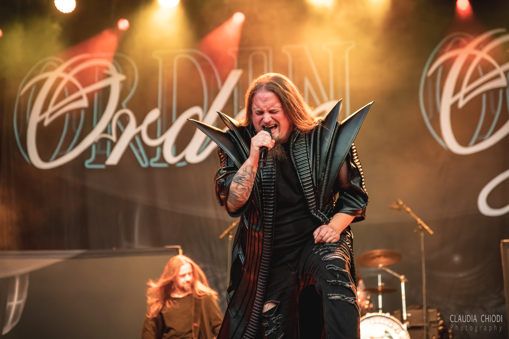 220821 Orden Ogan playing at Rock The Lakes 2022 in Vallamand.
Photo: Claudia Chiodi 220821 Orden Ogan playing at Rock The Lakes 2022 in Vallamand.
Photo: Claudia Chiodi