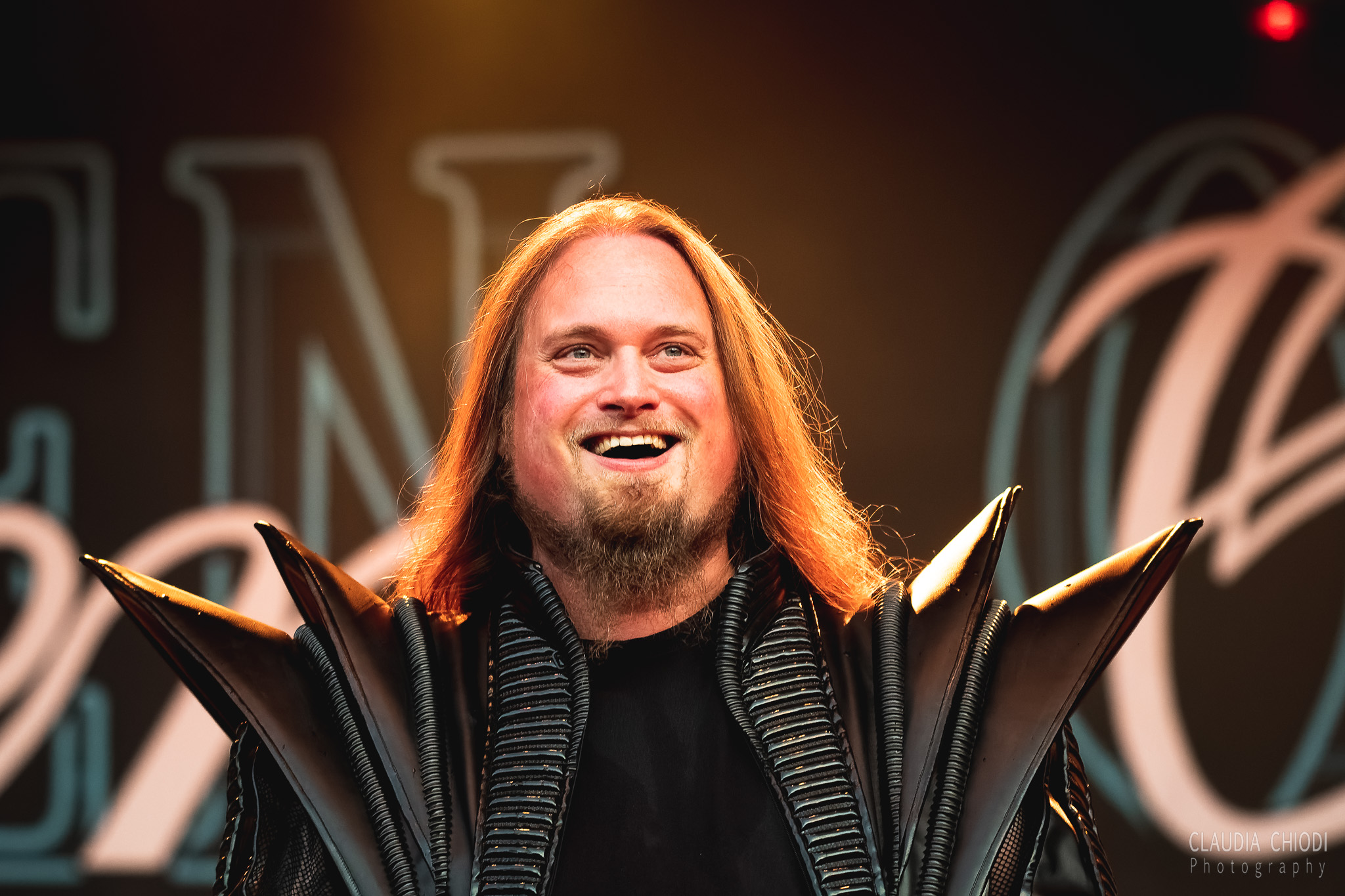 220821 Orden Ogan playing at Rock The Lakes 2022 in Vallamand.
Photo: Claudia Chiodi 220821 Orden Ogan playing at Rock The Lakes 2022 in Vallamand.
Photo: Claudia Chiodi