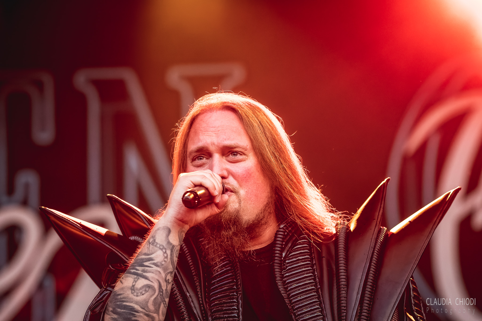 220821 Orden Ogan playing at Rock The Lakes 2022 in Vallamand.
Photo: Claudia Chiodi 220821 Orden Ogan playing at Rock The Lakes 2022 in Vallamand.
Photo: Claudia Chiodi