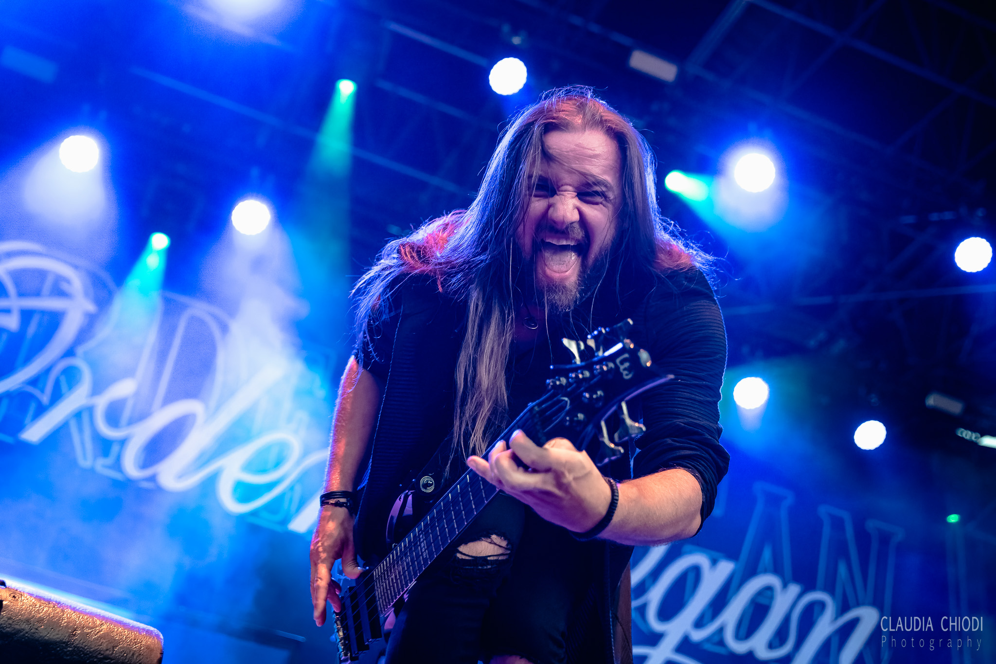 220821 Orden Ogan playing at Rock The Lakes 2022 in Vallamand.
Photo: Claudia Chiodi 220821 Orden Ogan playing at Rock The Lakes 2022 in Vallamand.
Photo: Claudia Chiodi