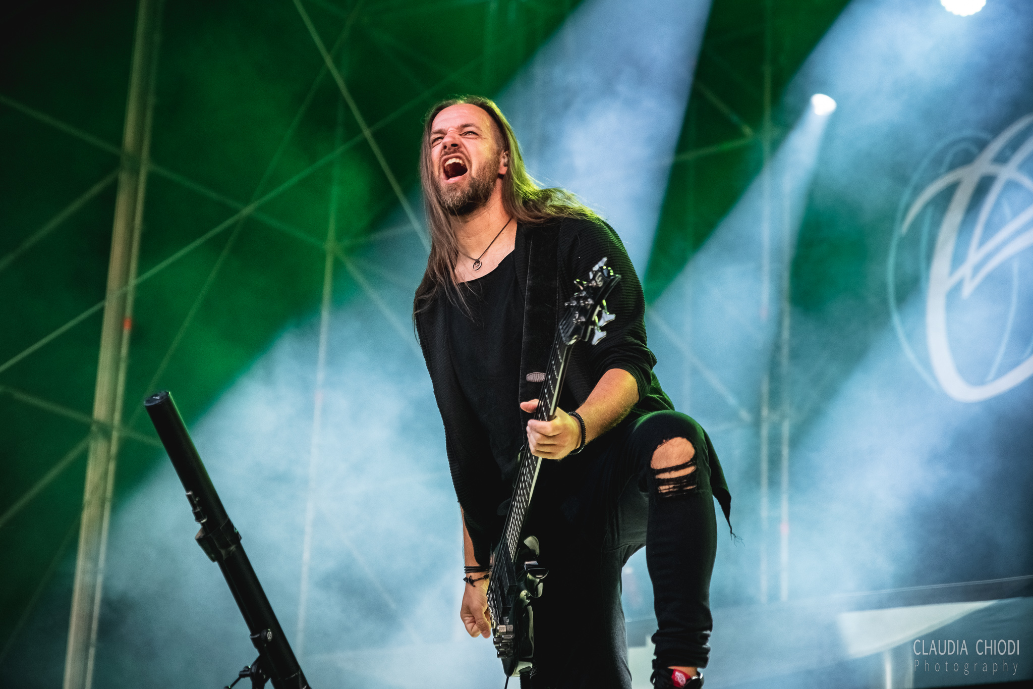 220821 Orden Ogan playing at Rock The Lakes 2022 in Vallamand.
Photo: Claudia Chiodi 220821 Orden Ogan playing at Rock The Lakes 2022 in Vallamand.
Photo: Claudia Chiodi