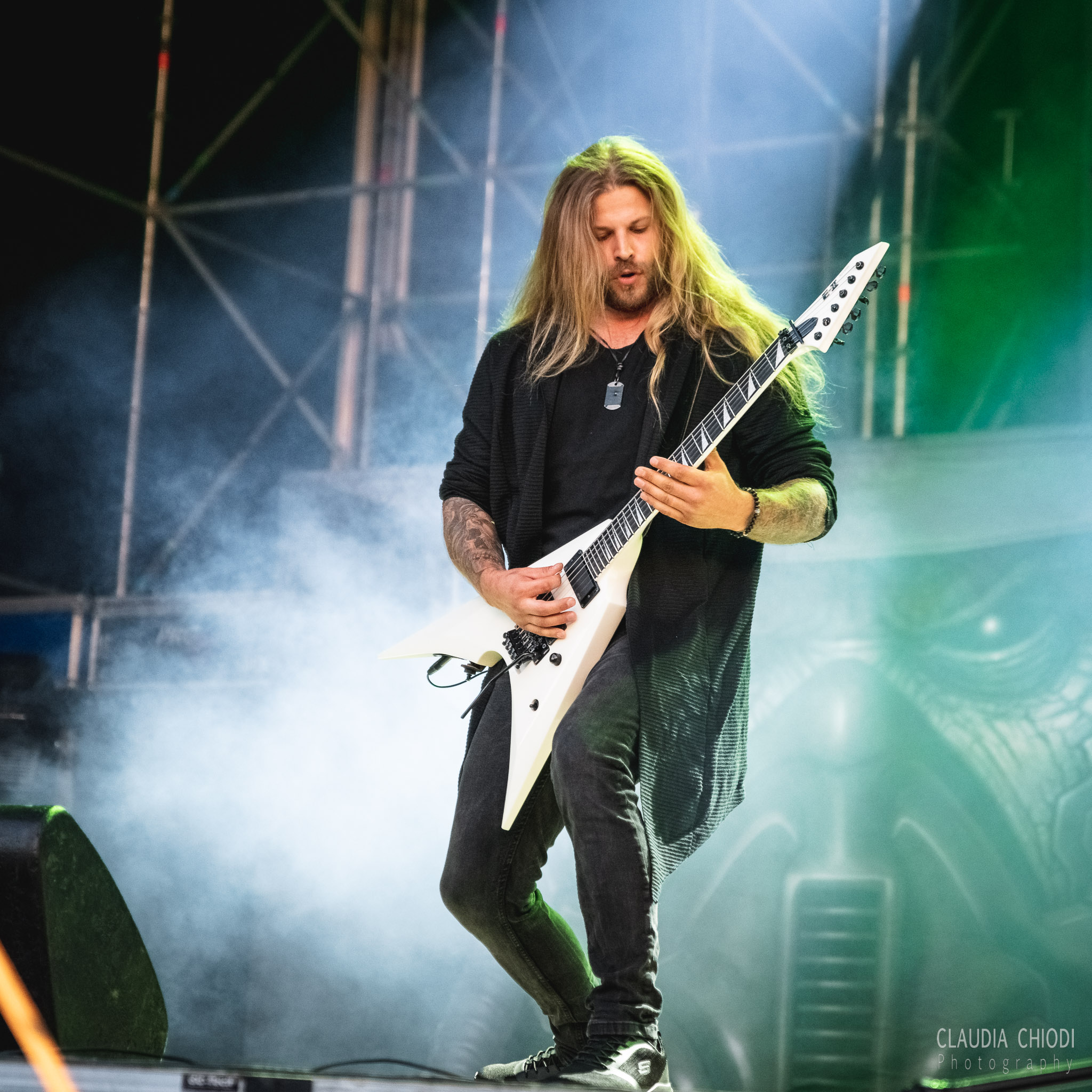 220821 Orden Ogan playing at Rock The Lakes 2022 in Vallamand.
Photo: Claudia Chiodi 220821 Orden Ogan playing at Rock The Lakes 2022 in Vallamand.
Photo: Claudia Chiodi