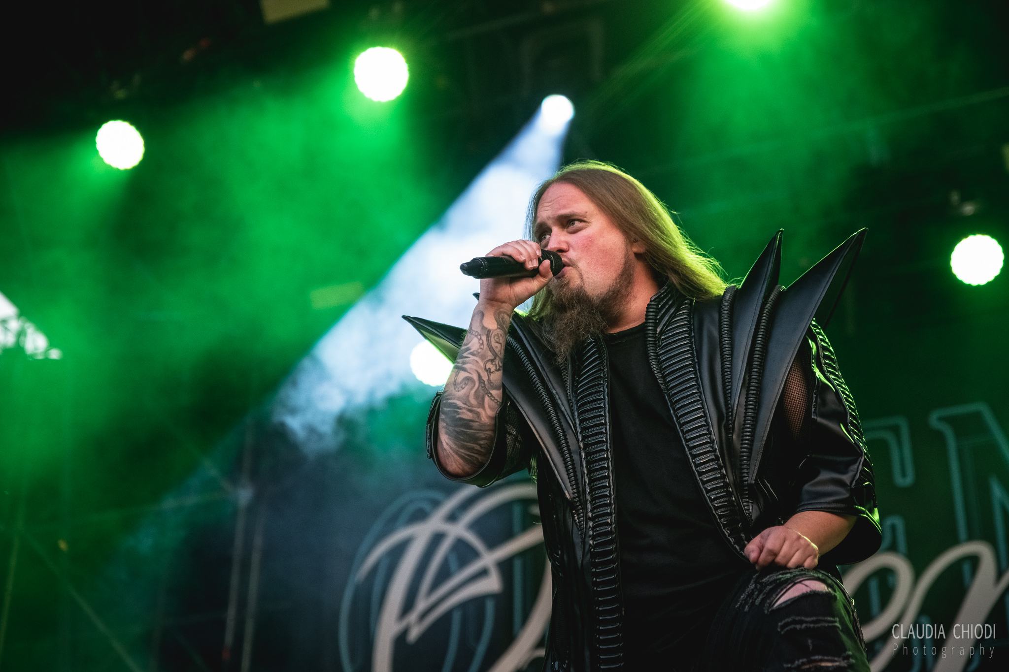 220821 Orden Ogan playing at Rock The Lakes 2022 in Vallamand.
Photo: Claudia Chiodi 220821 Orden Ogan playing at Rock The Lakes 2022 in Vallamand.
Photo: Claudia Chiodi