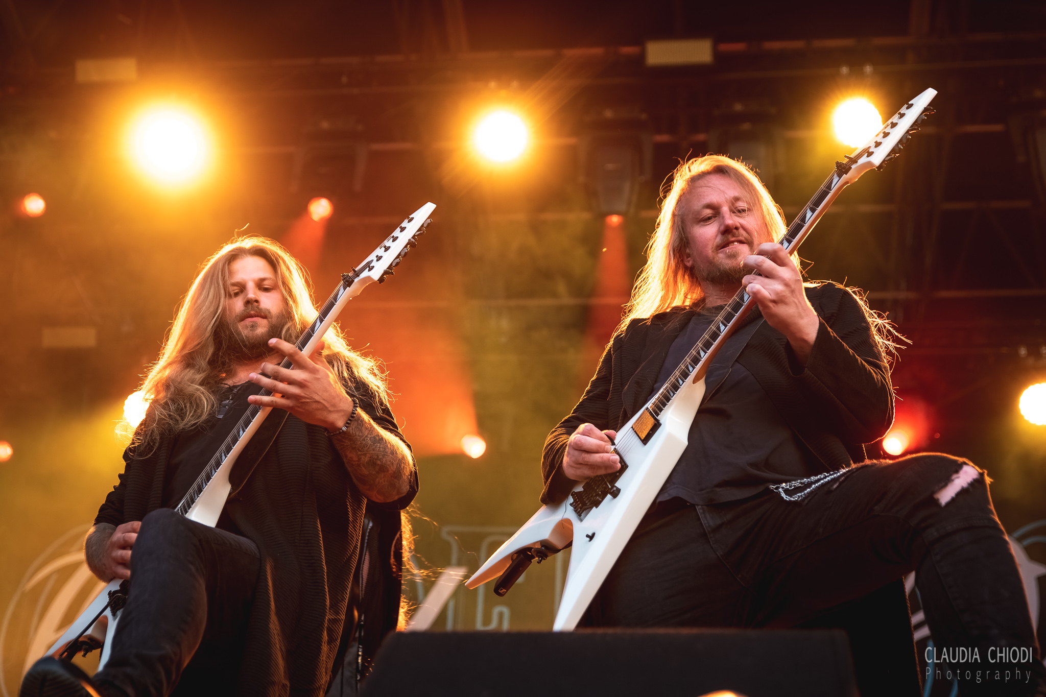 220821 Orden Ogan playing at Rock The Lakes 2022 in Vallamand.
Photo: Claudia Chiodi 220821 Orden Ogan playing at Rock The Lakes 2022 in Vallamand.
Photo: Claudia Chiodi