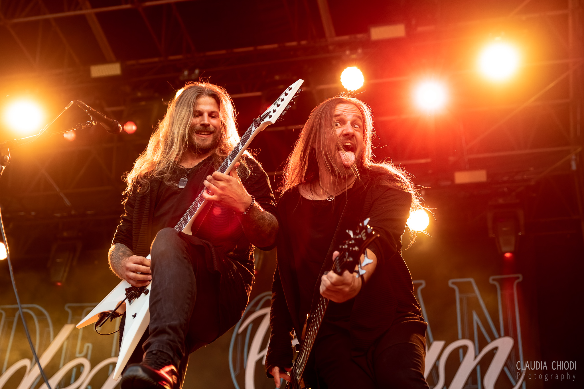 220821 Orden Ogan playing at Rock The Lakes 2022 in Vallamand.
Photo: Claudia Chiodi 220821 Orden Ogan playing at Rock The Lakes 2022 in Vallamand.
Photo: Claudia Chiodi