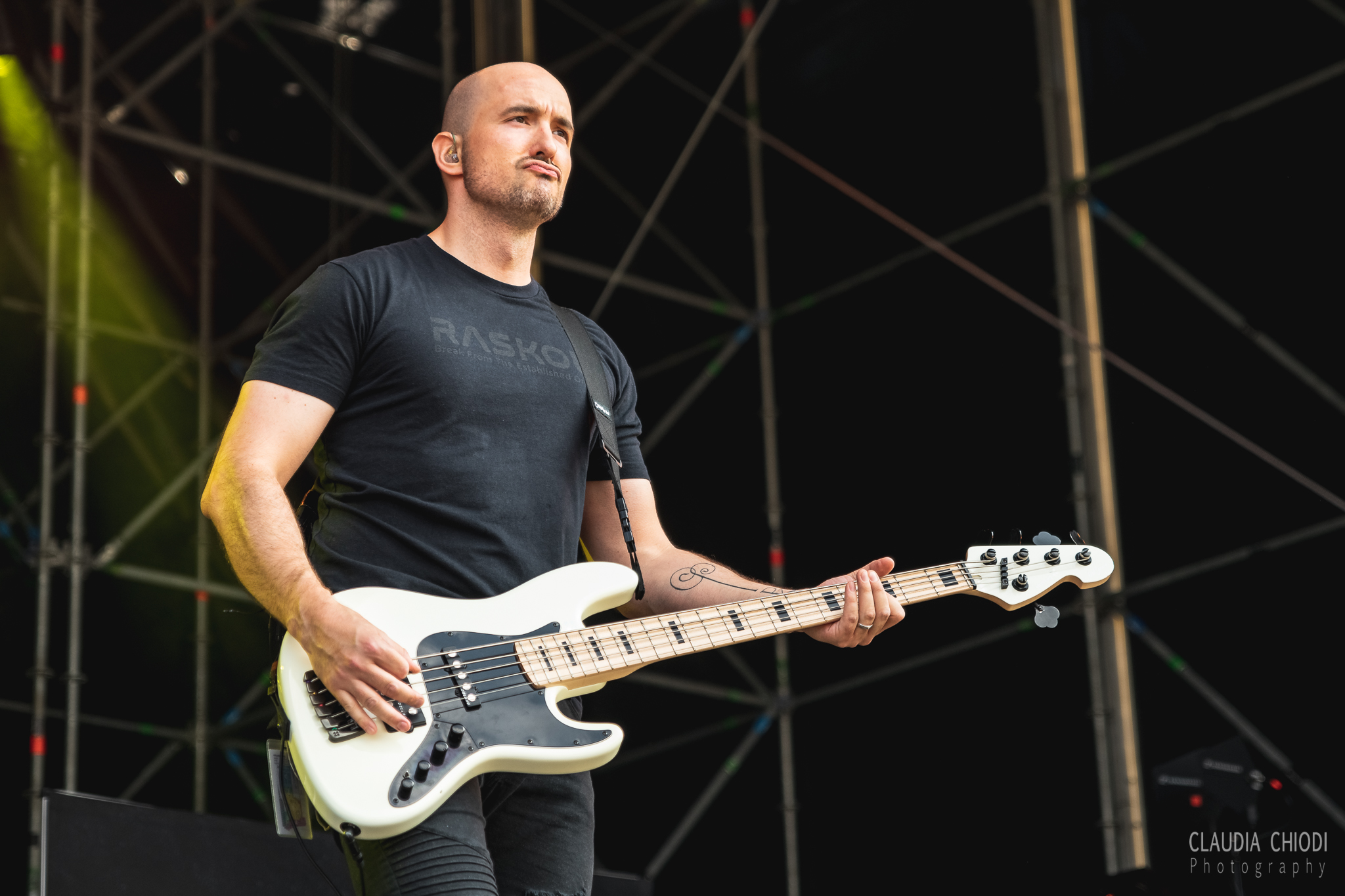 220819 Silent Circus playing at Rock The Lakes 2022 in Vallamand.
Photo: Claudia Chiodi 220819 Silent Circus playing at Rock The Lakes 2022 in Vallamand.
Photo: Claudia Chiodi