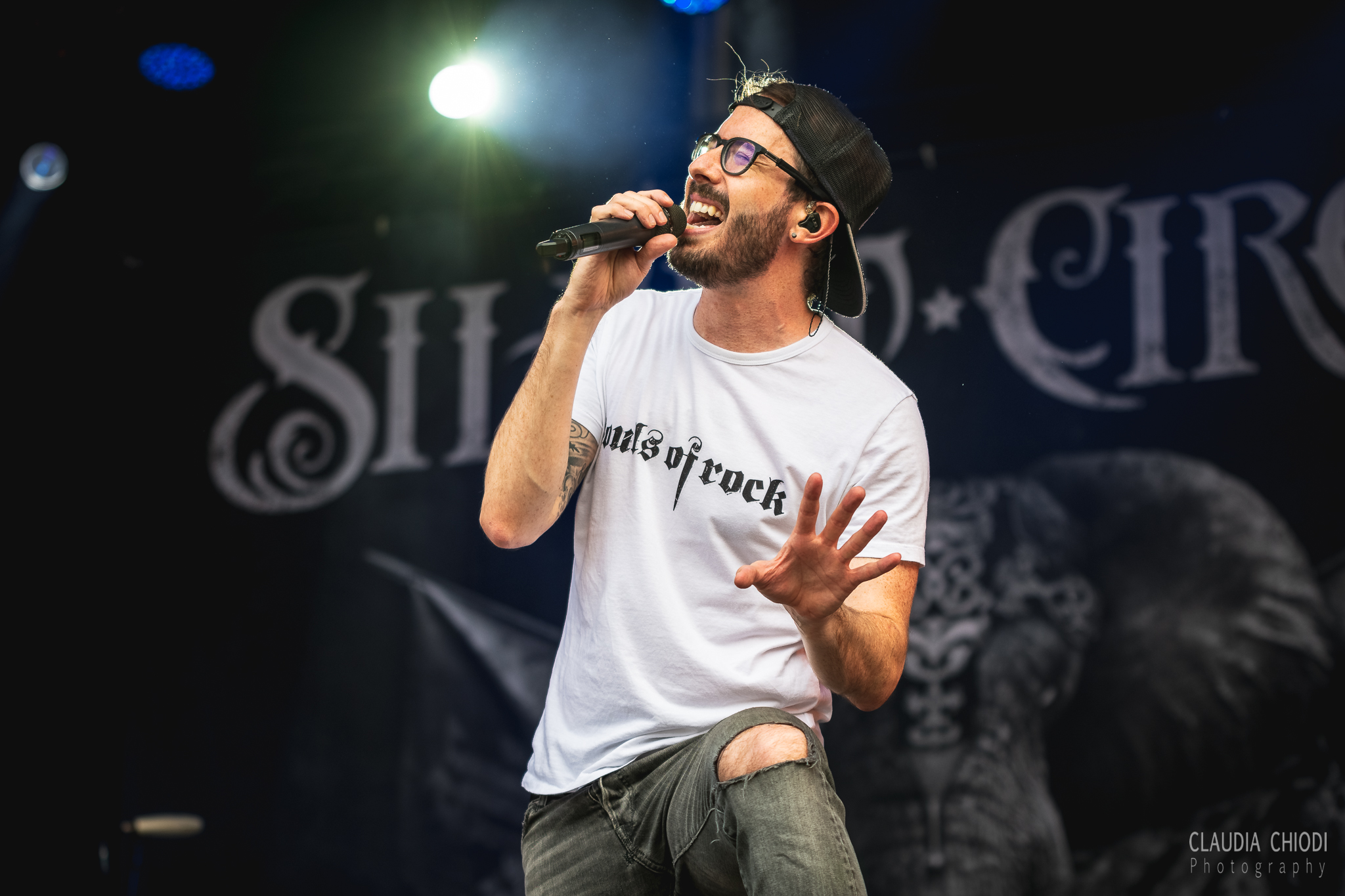 220819 Silent Circus playing at Rock The Lakes 2022 in Vallamand.
Photo: Claudia Chiodi 220819 Silent Circus playing at Rock The Lakes 2022 in Vallamand.
Photo: Claudia Chiodi