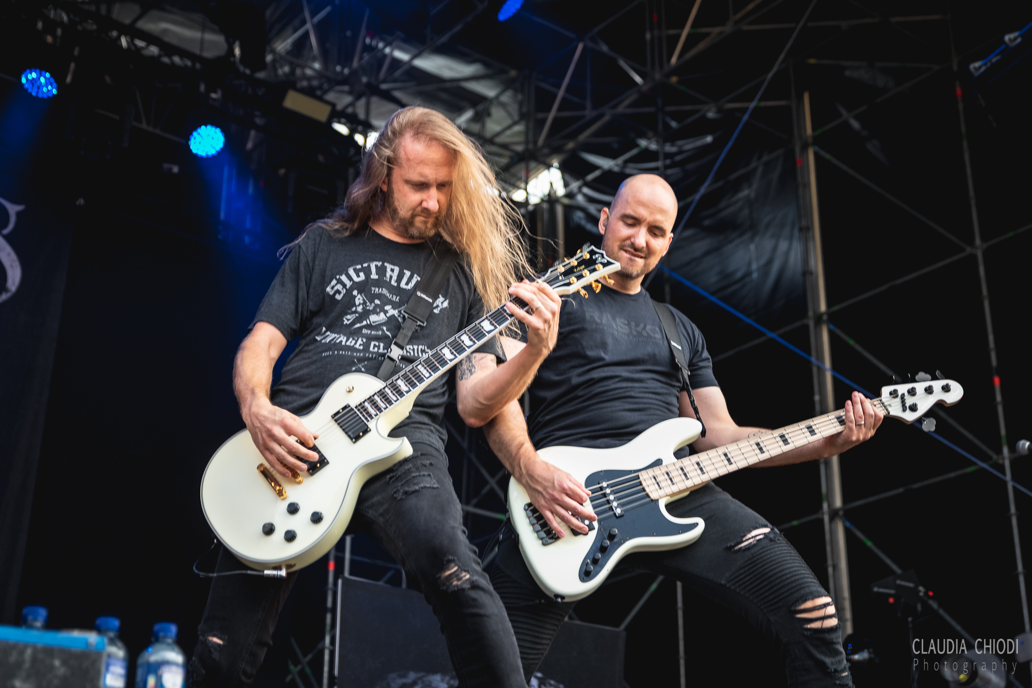 220819 Silent Circus playing at Rock The Lakes 2022 in Vallamand.
Photo: Claudia Chiodi 220819 Silent Circus playing at Rock The Lakes 2022 in Vallamand.
Photo: Claudia Chiodi