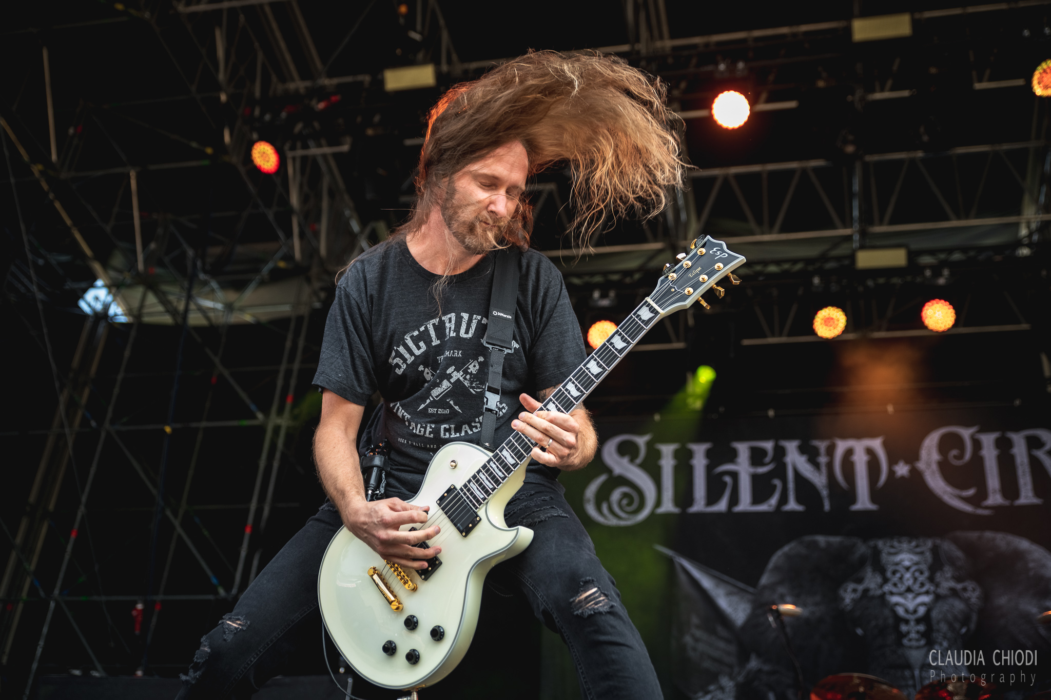 220819 Silent Circus playing at Rock The Lakes 2022 in Vallamand.
Photo: Claudia Chiodi 220819 Silent Circus playing at Rock The Lakes 2022 in Vallamand.
Photo: Claudia Chiodi