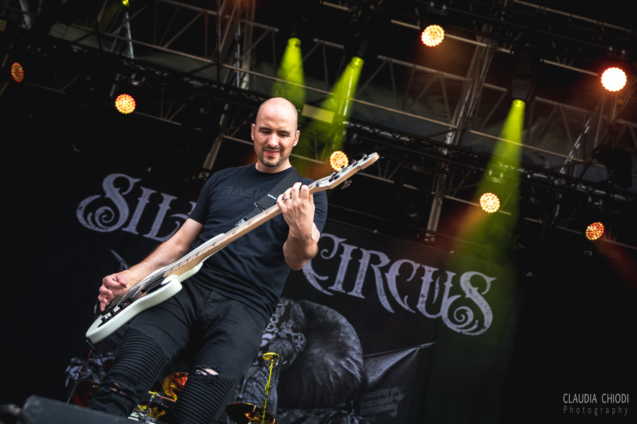 220819 Silent Circus playing at Rock The Lakes 2022 in Vallamand.
Photo: Claudia Chiodi 220819 Silent Circus playing at Rock The Lakes 2022 in Vallamand.
Photo: Claudia Chiodi