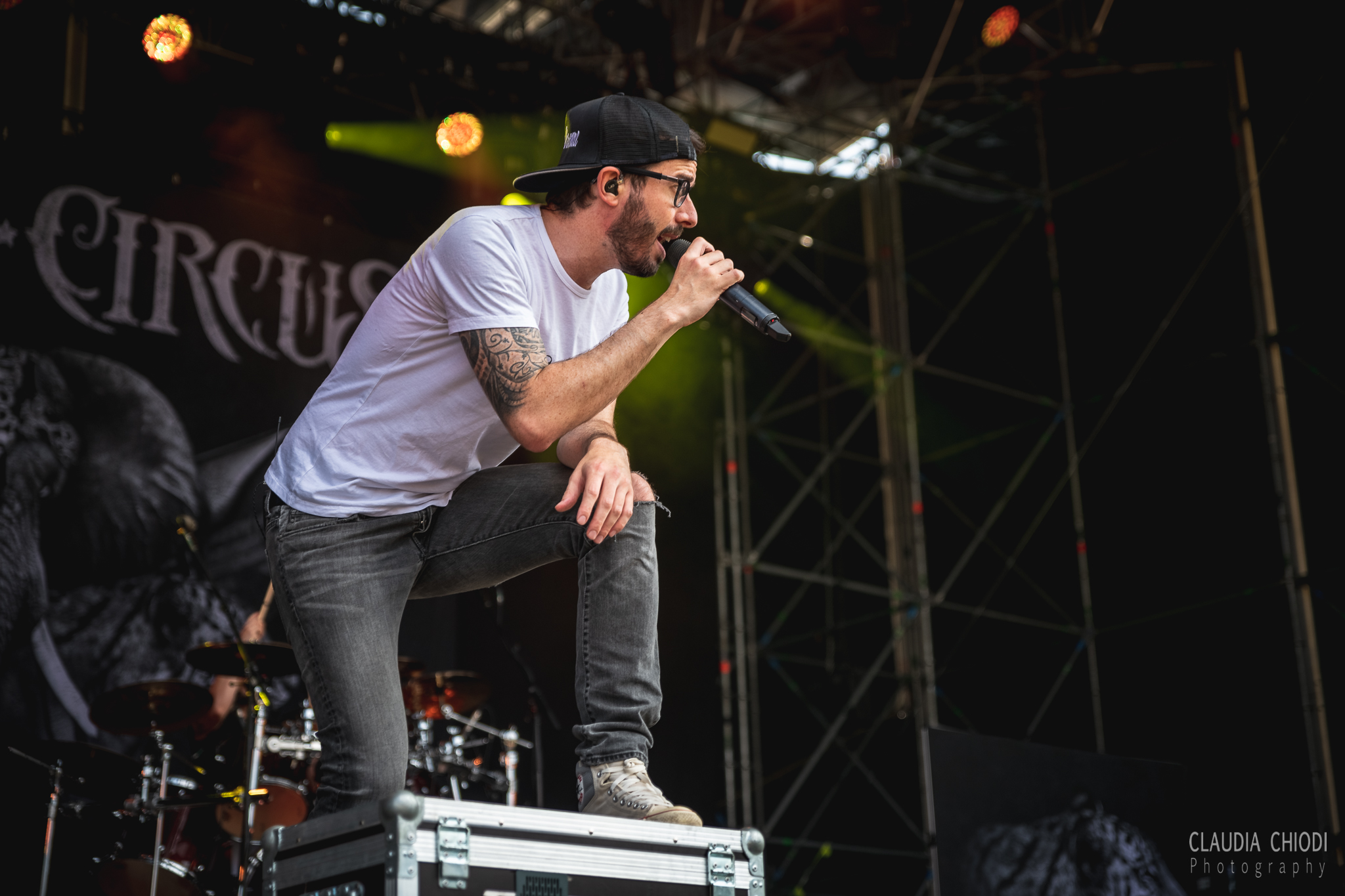 220819 Silent Circus playing at Rock The Lakes 2022 in Vallamand.
Photo: Claudia Chiodi 220819 Silent Circus playing at Rock The Lakes 2022 in Vallamand.
Photo: Claudia Chiodi