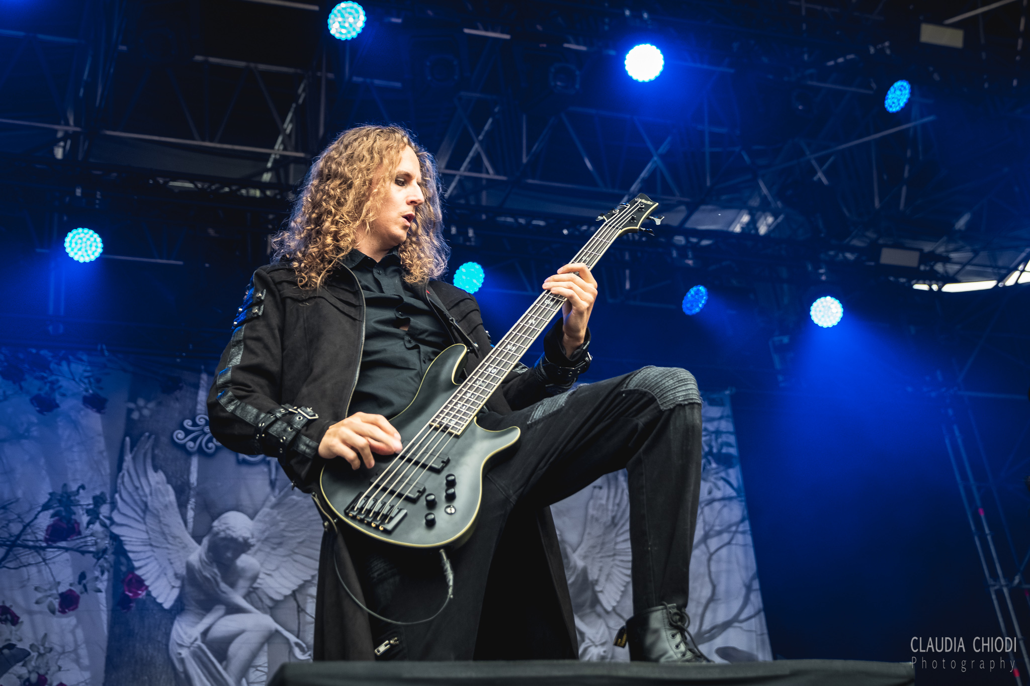 220819 Silver Dust playing at Rock The Lakes 2022 in Vallamand.
Photo: Claudia Chiodi 220819 Silver Dust playing at Rock The Lakes 2022 in Vallamand.
Photo: Claudia Chiodi