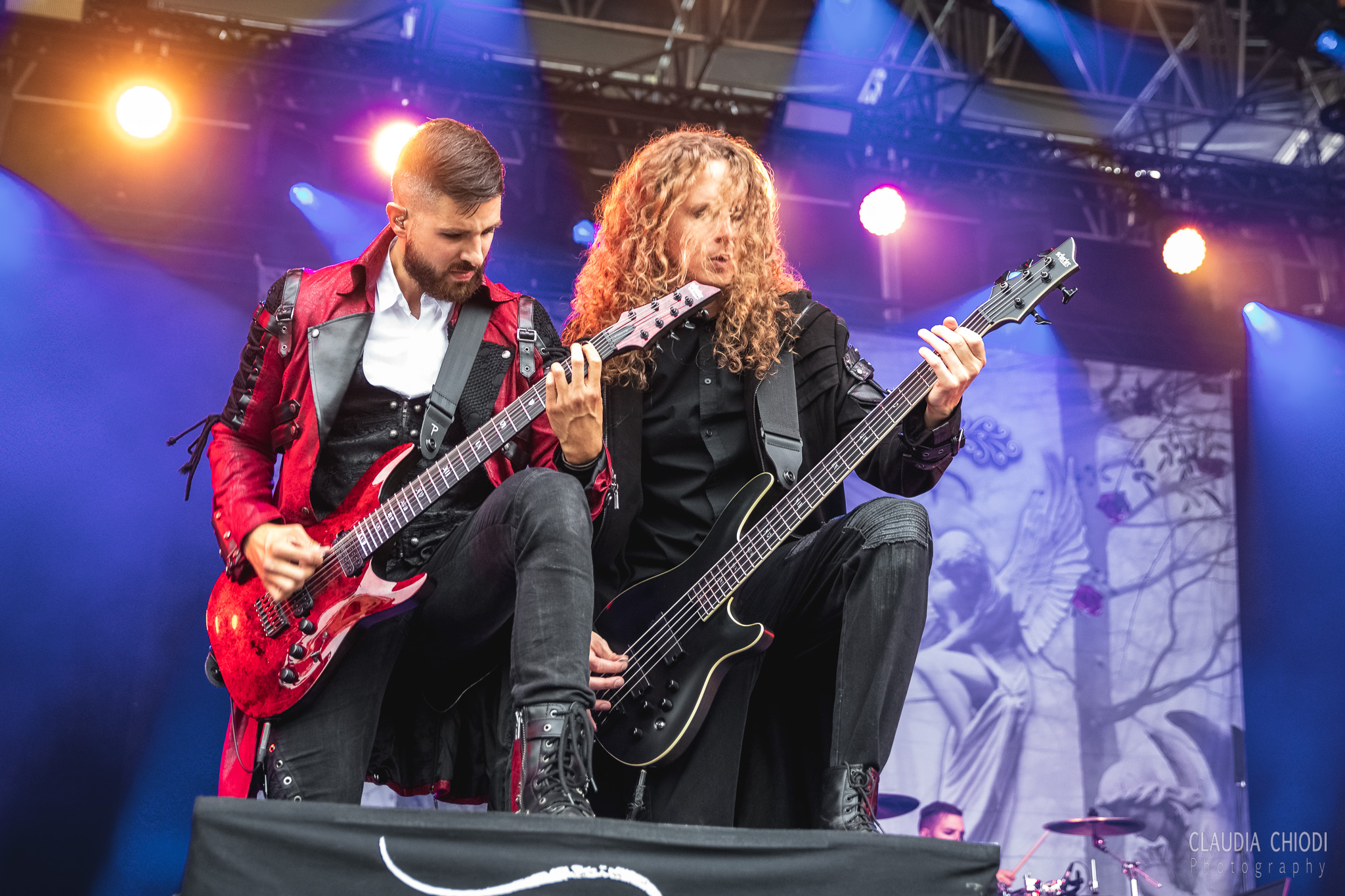 220819 Silver Dust playing at Rock The Lakes 2022 in Vallamand.
Photo: Claudia Chiodi 220819 Silver Dust playing at Rock The Lakes 2022 in Vallamand.
Photo: Claudia Chiodi