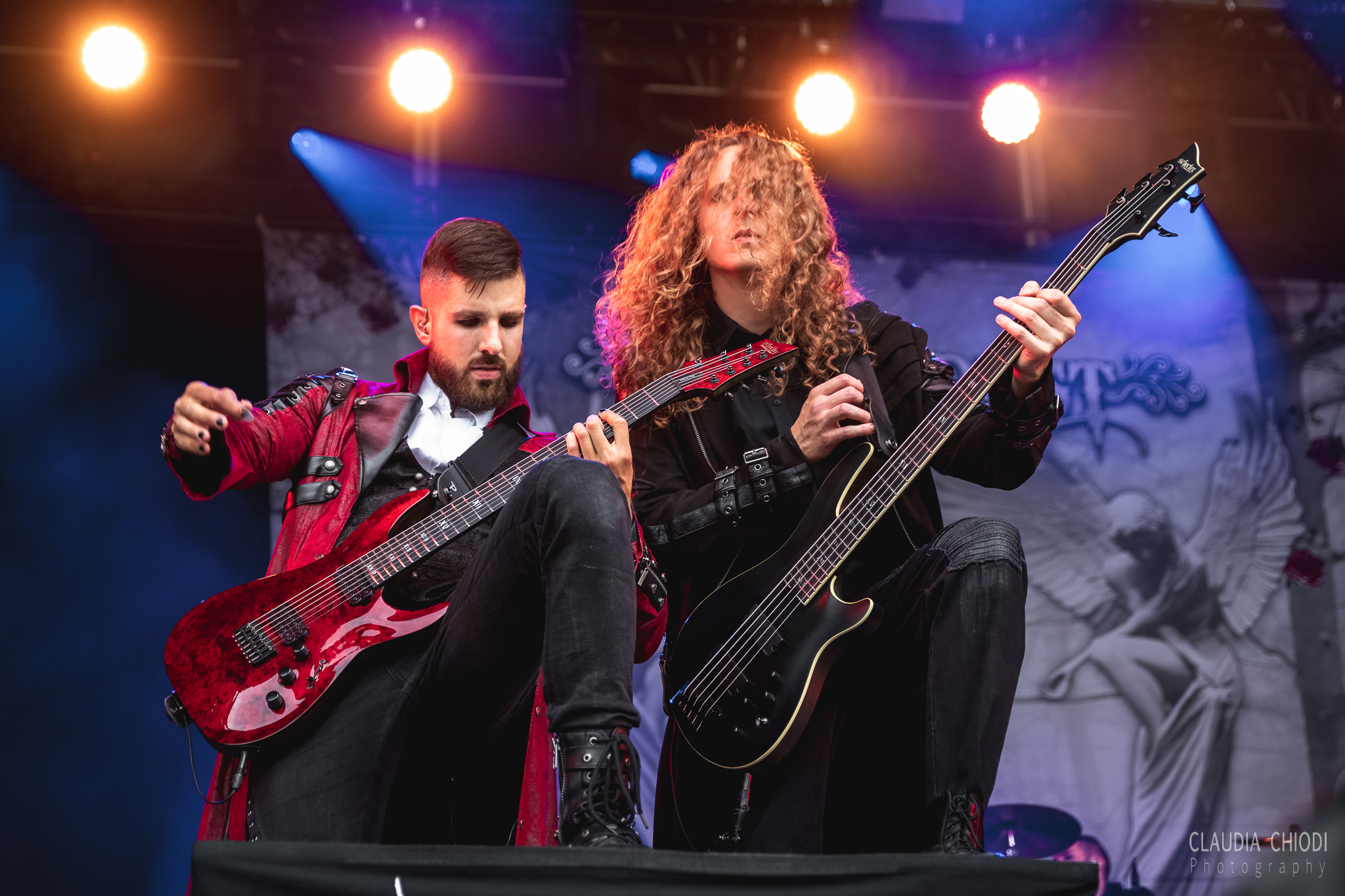 220819 Silver Dust playing at Rock The Lakes 2022 in Vallamand.
Photo: Claudia Chiodi 220819 Silver Dust playing at Rock The Lakes 2022 in Vallamand.
Photo: Claudia Chiodi