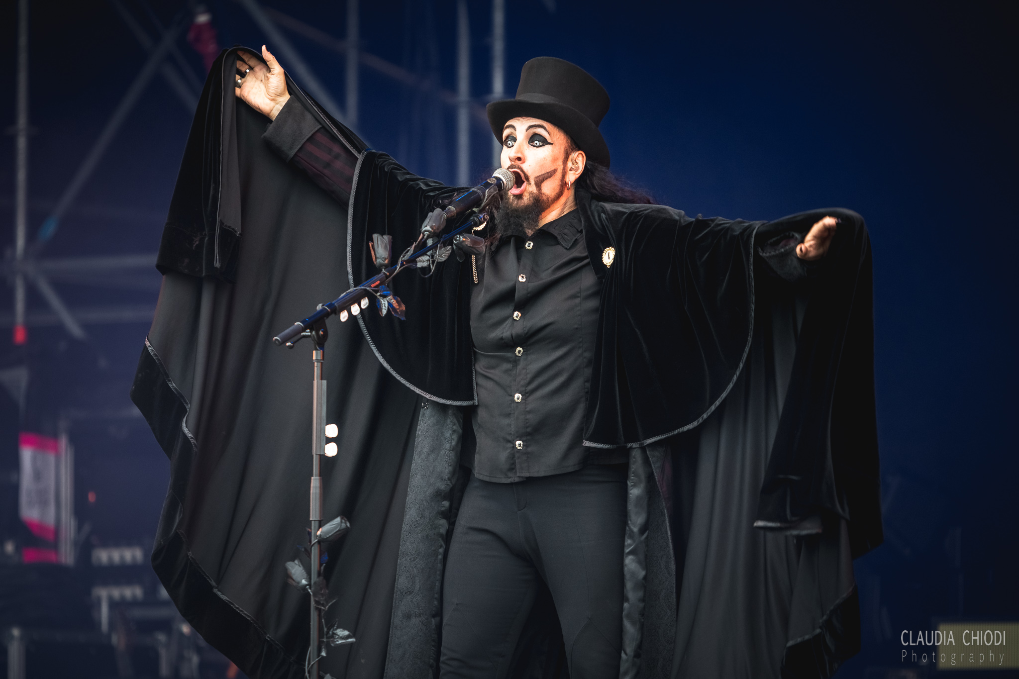 220819 Silver Dust playing at Rock The Lakes 2022 in Vallamand.
Photo: Claudia Chiodi 220819 Silver Dust playing at Rock The Lakes 2022 in Vallamand.
Photo: Claudia Chiodi