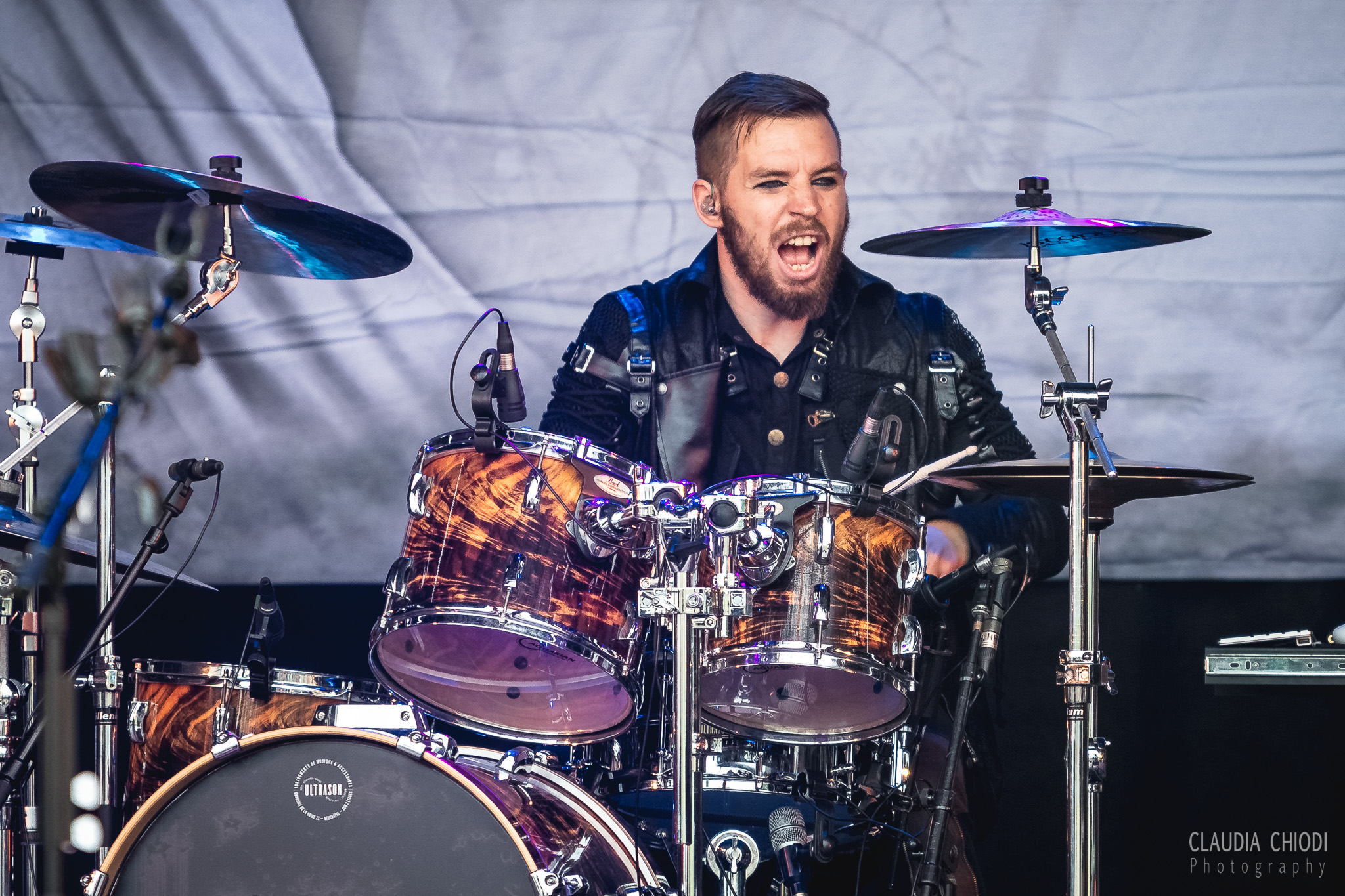 220819 Silver Dust playing at Rock The Lakes 2022 in Vallamand.
Photo: Claudia Chiodi 220819 Silver Dust playing at Rock The Lakes 2022 in Vallamand.
Photo: Claudia Chiodi